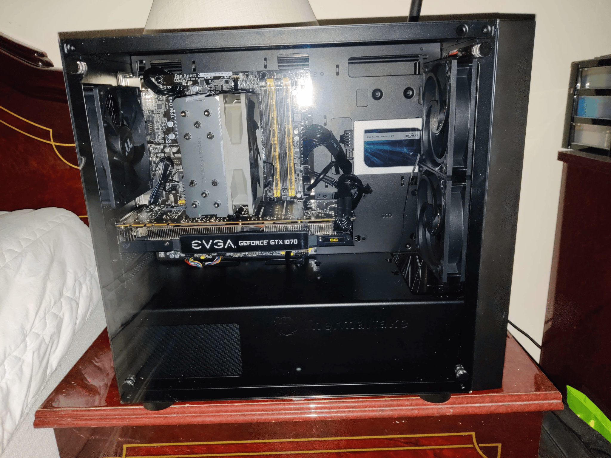 i7 4770+GTX 1070+16GB RAM+3 Fans