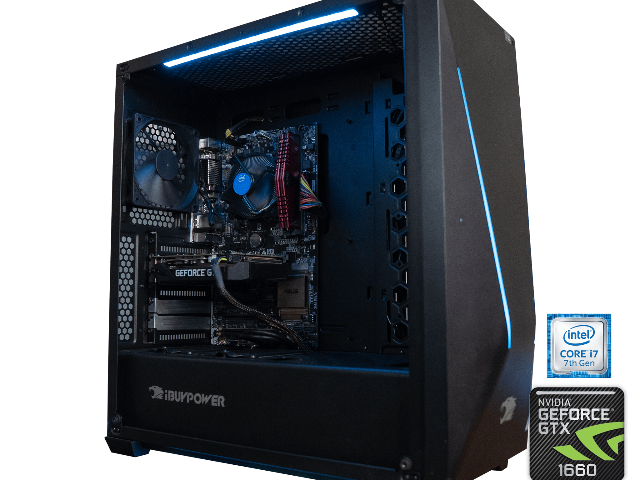 🌌🛰️ BUDGET - BO6 Ready GAMING PC | PNY GTX 1660 6GB OC | INTEL i7 7700 | 16GB DDR4 RAM | 1.25TB |