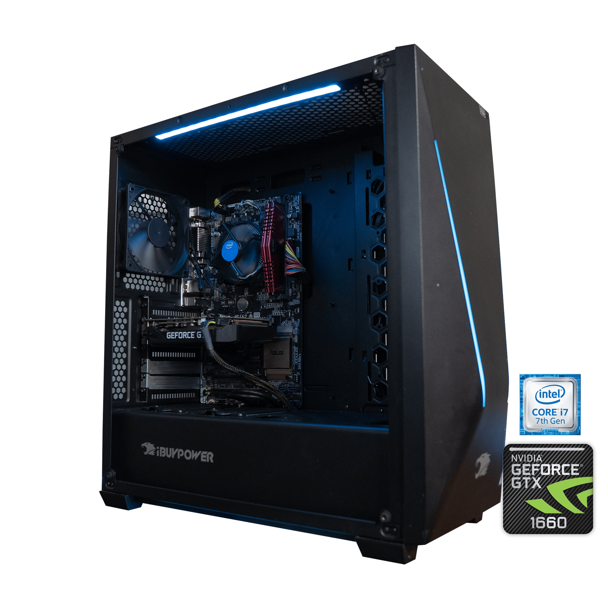 🌌🛰️ BUDGET - BO6 Ready GAMING PC | PNY GTX 1660 6GB OC | INTEL i7 7700 | 16GB DDR4 RAM | 1.25TB |