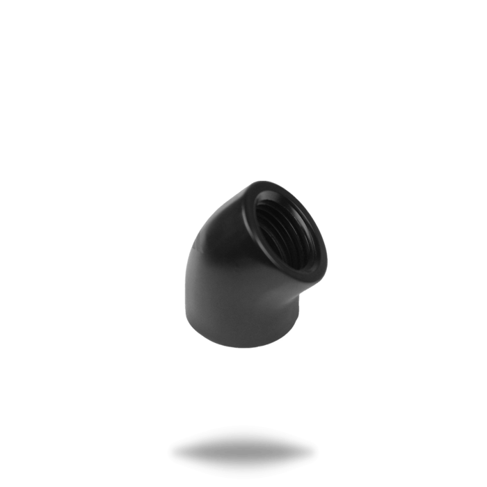 CoolForce 30 Degree Angled Fitting Adapter G1/4 Threaded