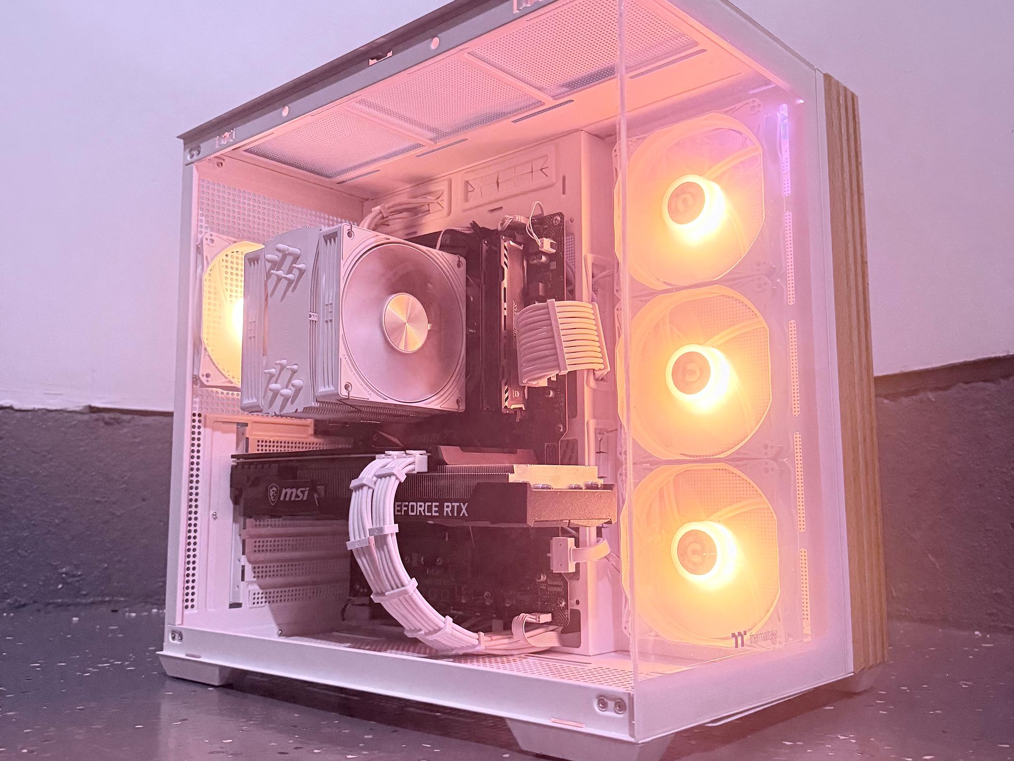 🌸"Lunar Bloom"🌈 | 1440p Gaming | RTX 3070i | Ryzen 7 5800X | 32GB Ram | 1TB SSD | Free Shipping