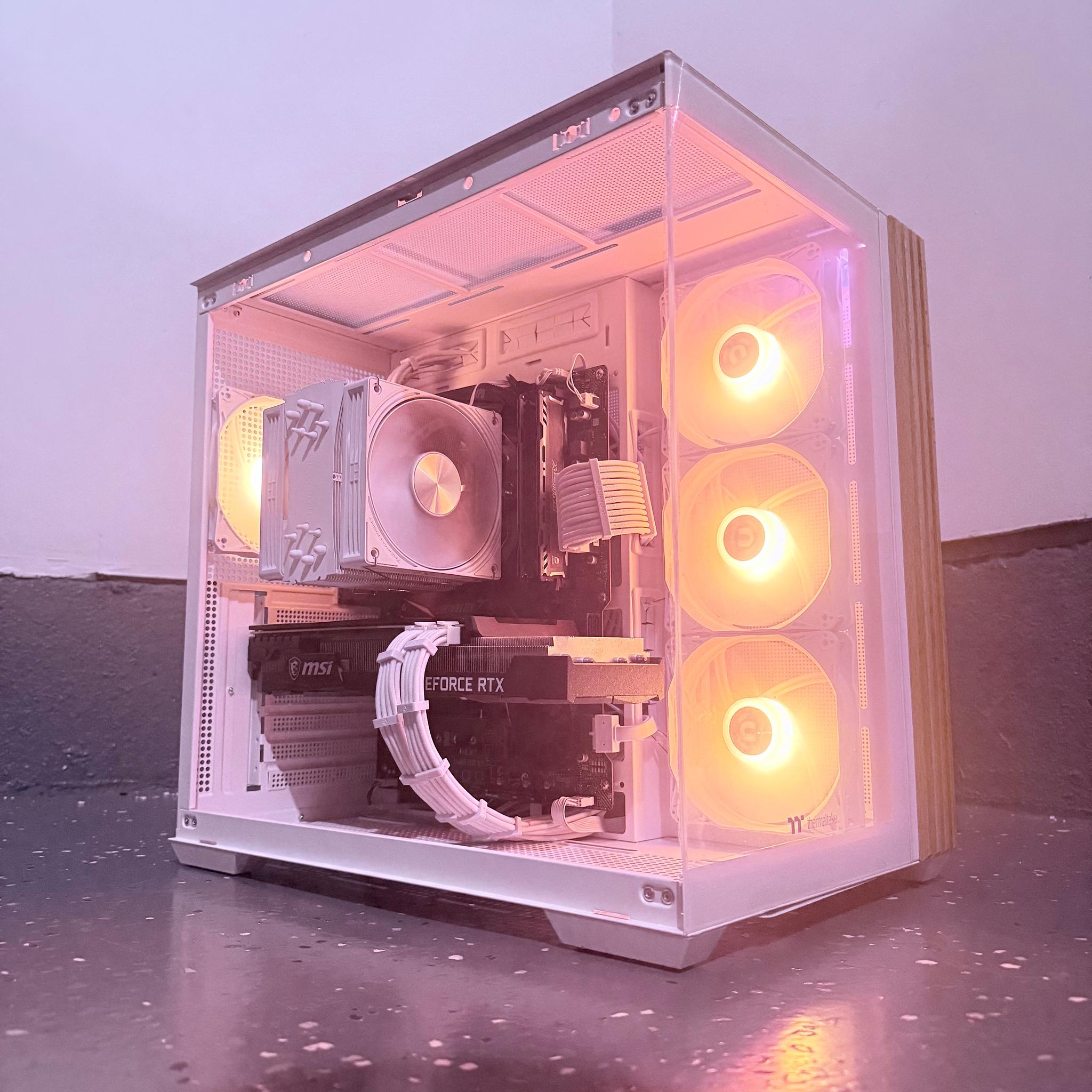 🌸"Lunar Bloom"🌈 | 1440p Gaming | RTX 3070i | Ryzen 7 5800X | 32GB Ram | 1TB SSD | Free Shipping