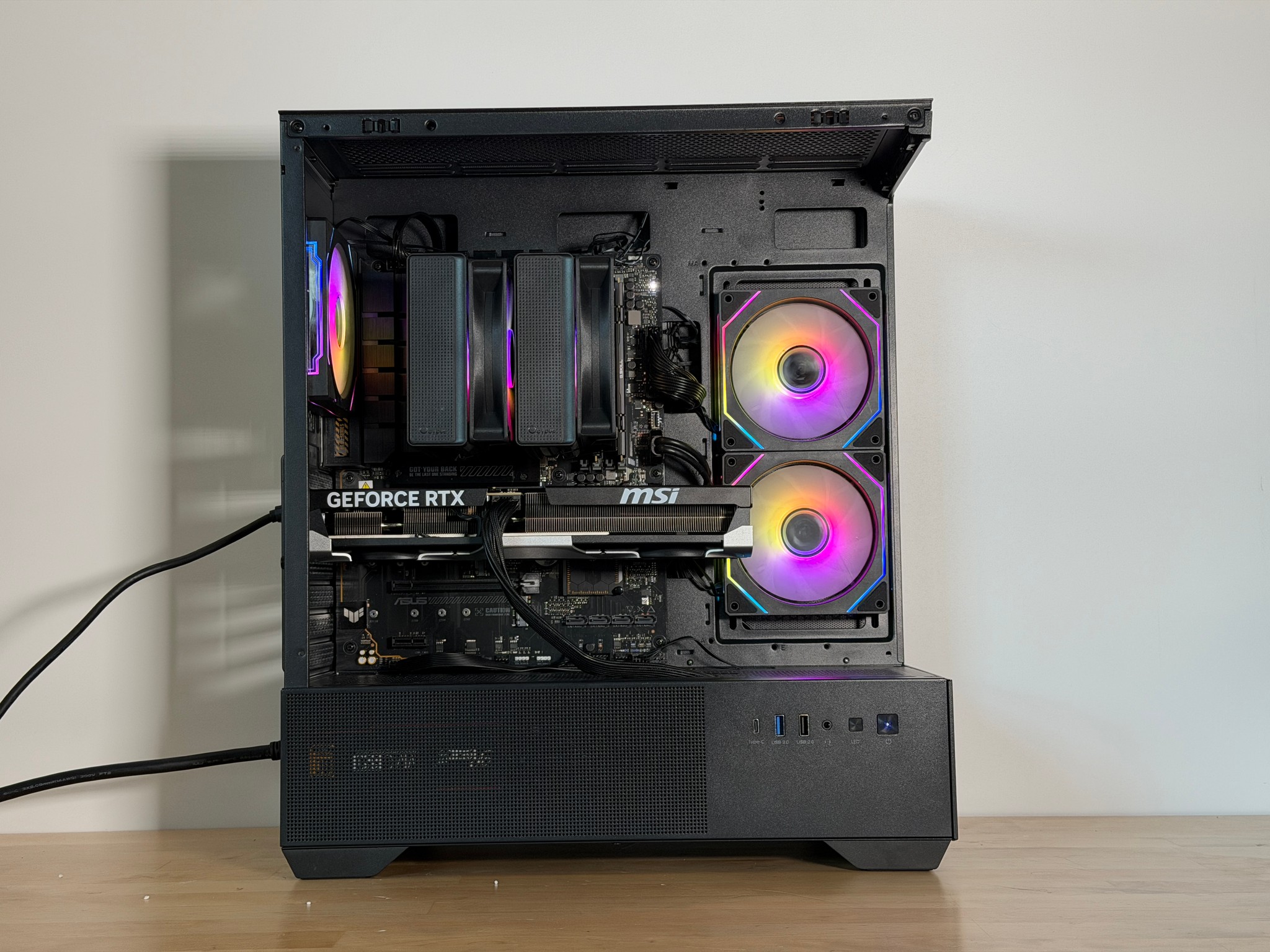 RTX 5070 Ryzen 7 9700x Gaming PC