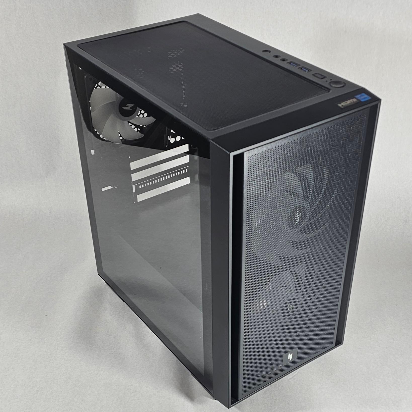 Acer Nitro mATX PC Case with RGB Fans