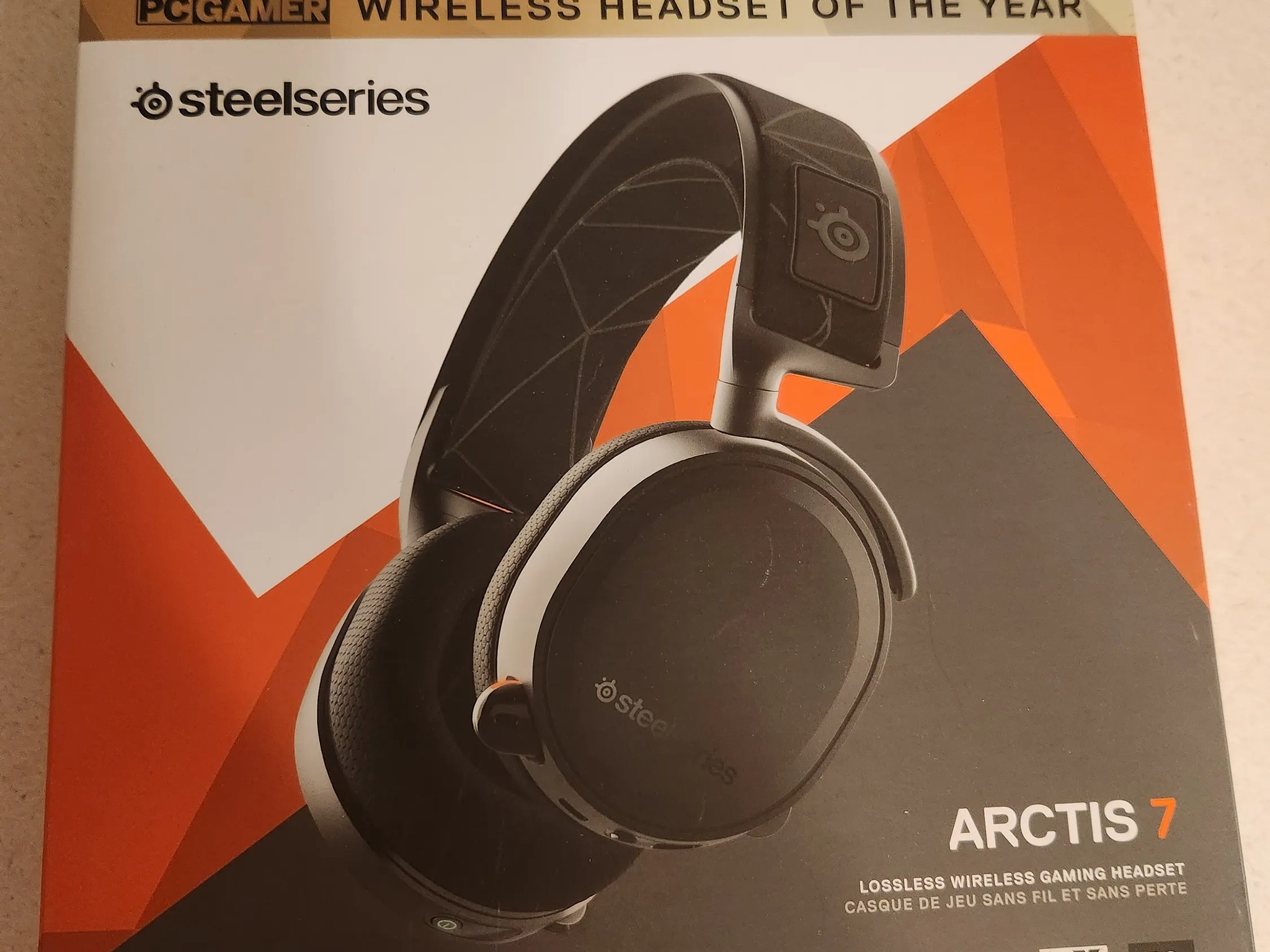 Steelseries Arctis 7 Wireless
