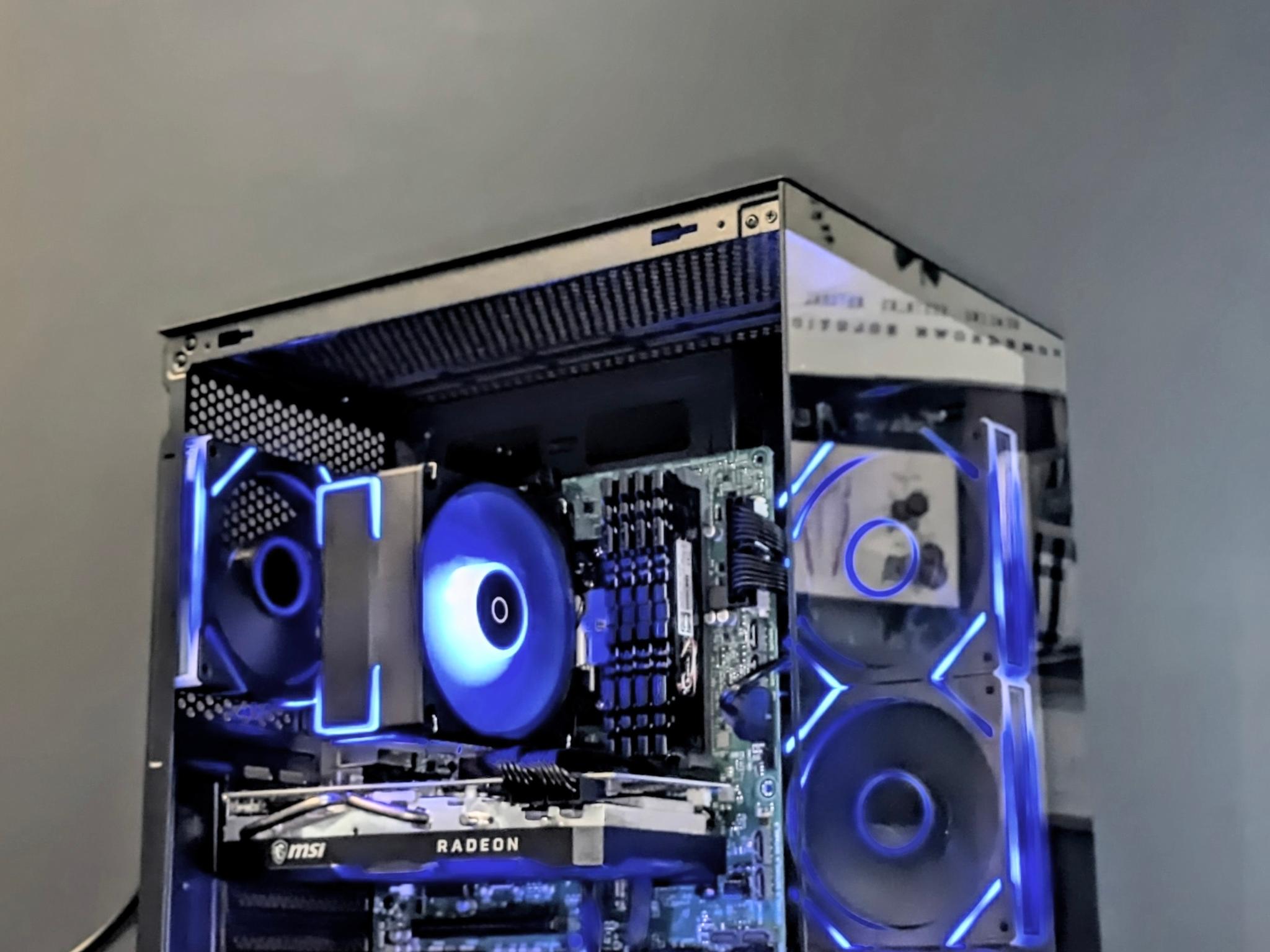 🔥1080p-1440p Gaming PC |RX 5700XT|👑I7-8700K|512GB M.2 NVME| Windows 11