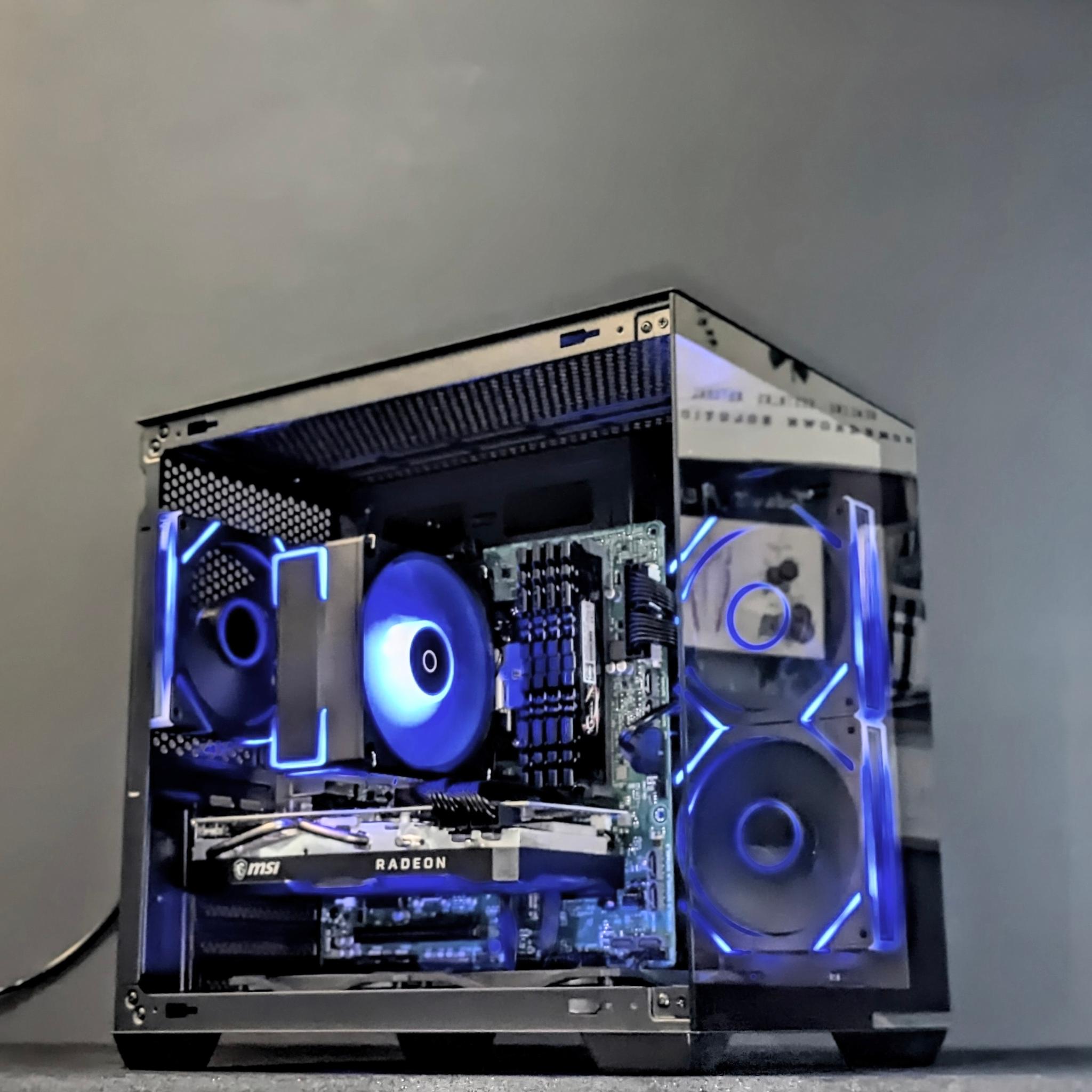 🔥1080p-1440p Gaming PC |RX 5700XT|👑I7-8700K|512GB M.2 NVME| Windows 11