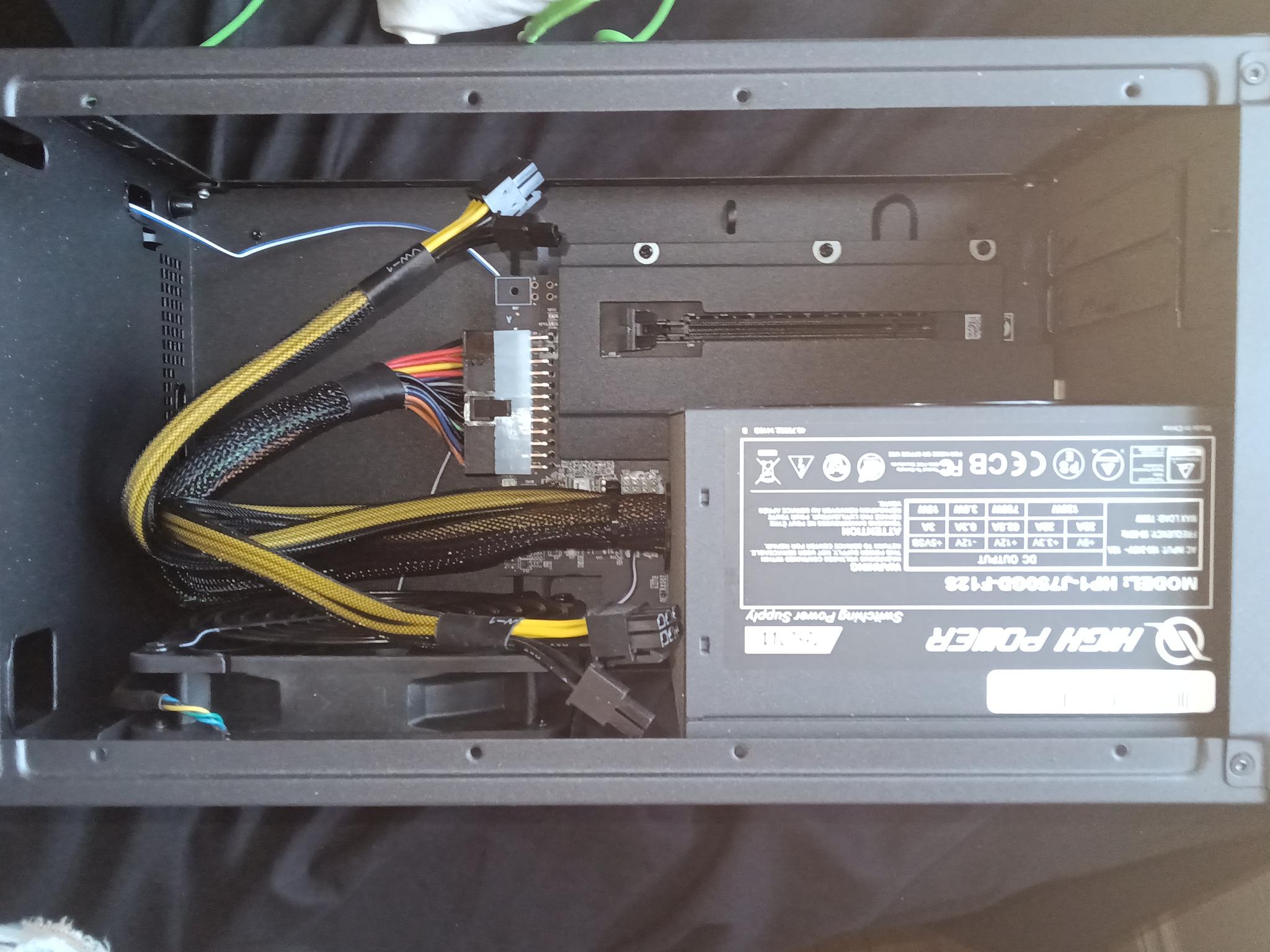 Brand New Sonnet eGPU Breakaway Box 750ex Thunderbolt Enclosure GPU-750WEX-TB3 Black