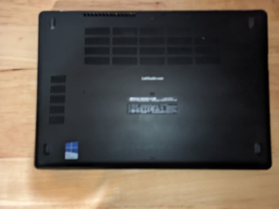Dell Latitude 5480 14'' (240GB SSD, Intel Core i5-7300U, 2.6GHz, 16GB RAM) Laptop. Free Shipping
