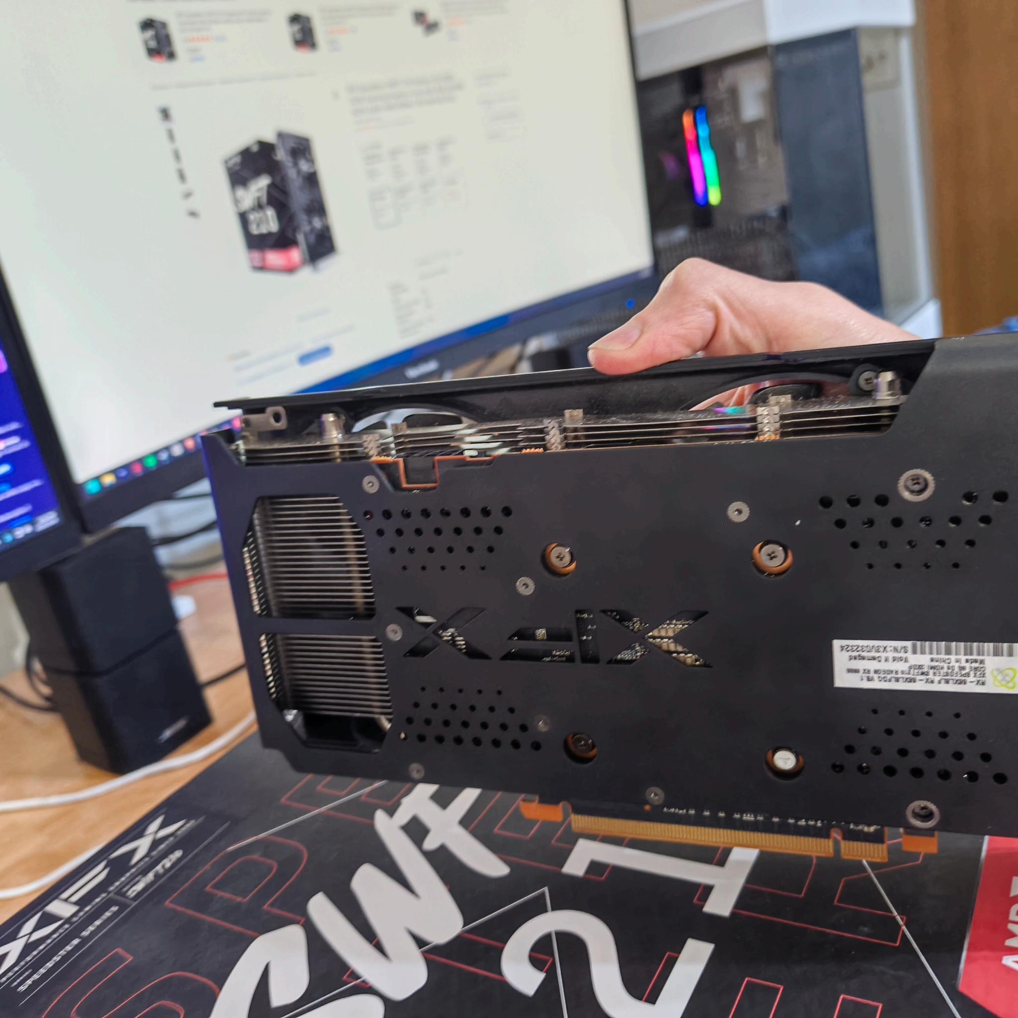 XFX Speedster SWFT 210 AMD RX 6600 - Somewhat Used