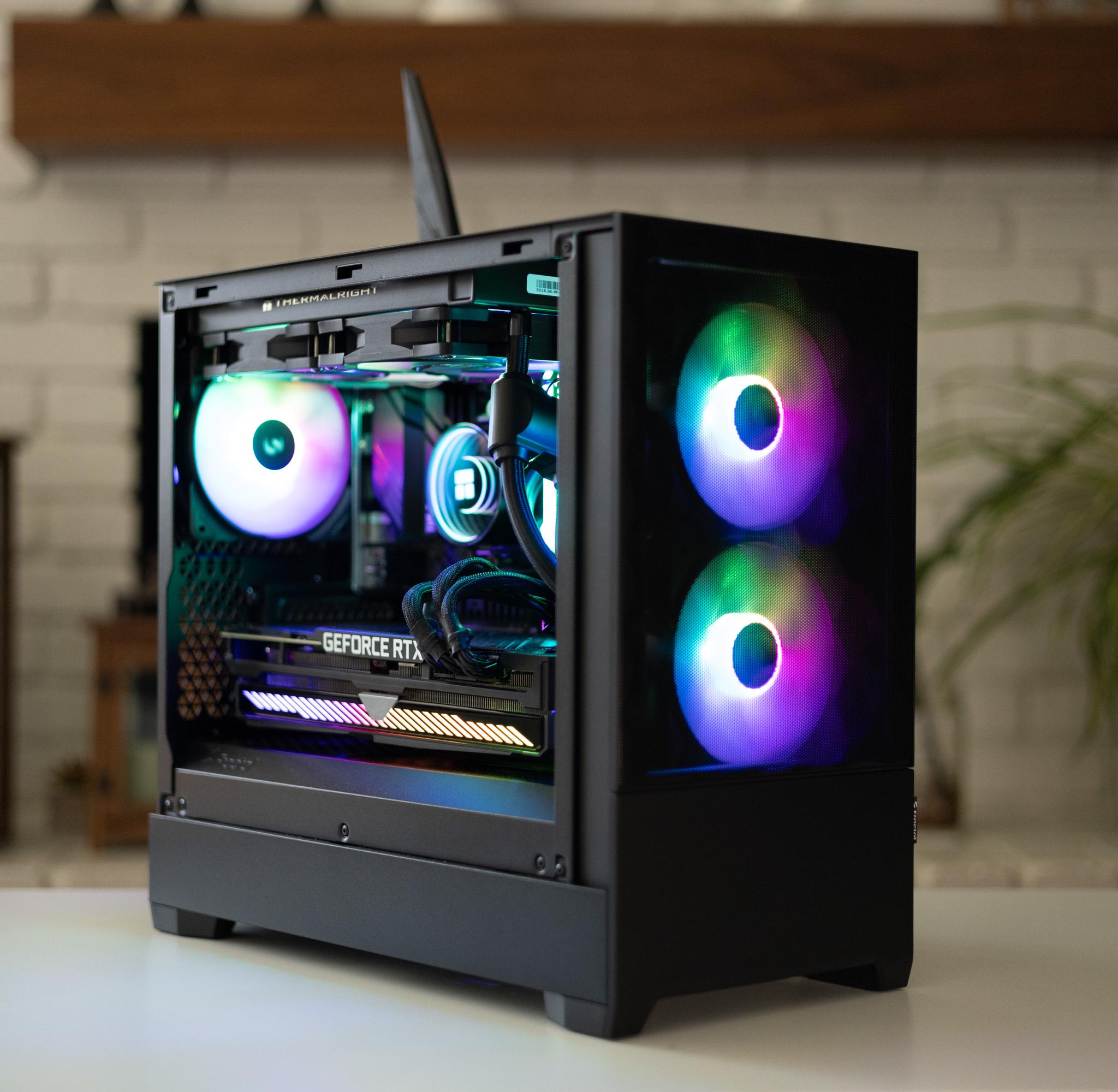 Ryzen 9, RTX 3080, 2TB NVME, 64GB DDR4, WiFi, High End Gaming PC