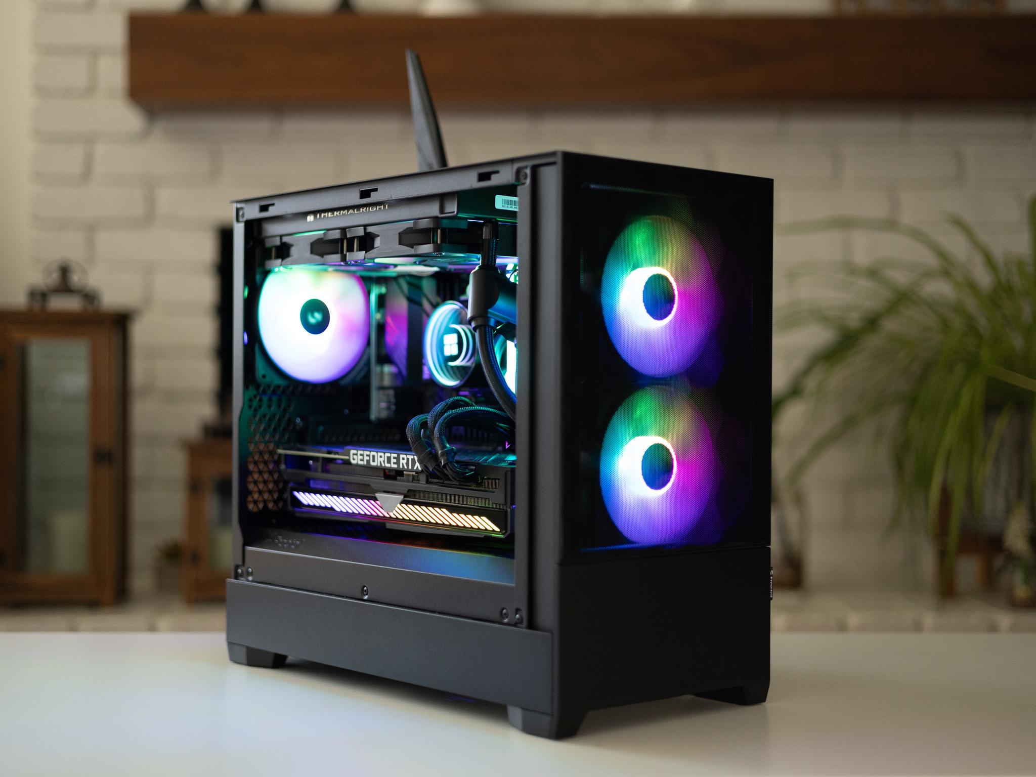 Ryzen 9, RTX 3080, 2TB NVME, 64GB DDR4, WiFi, High End Gaming PC