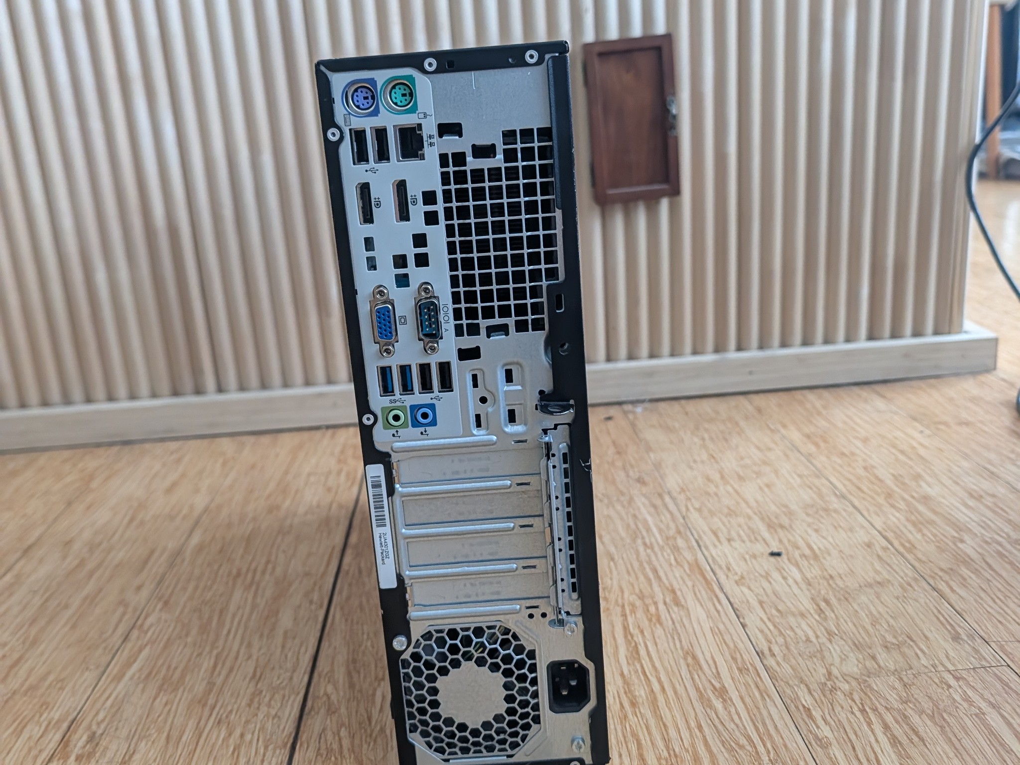 HP SFF PC | I5 4590 | 12GB | No HDD/SSD |