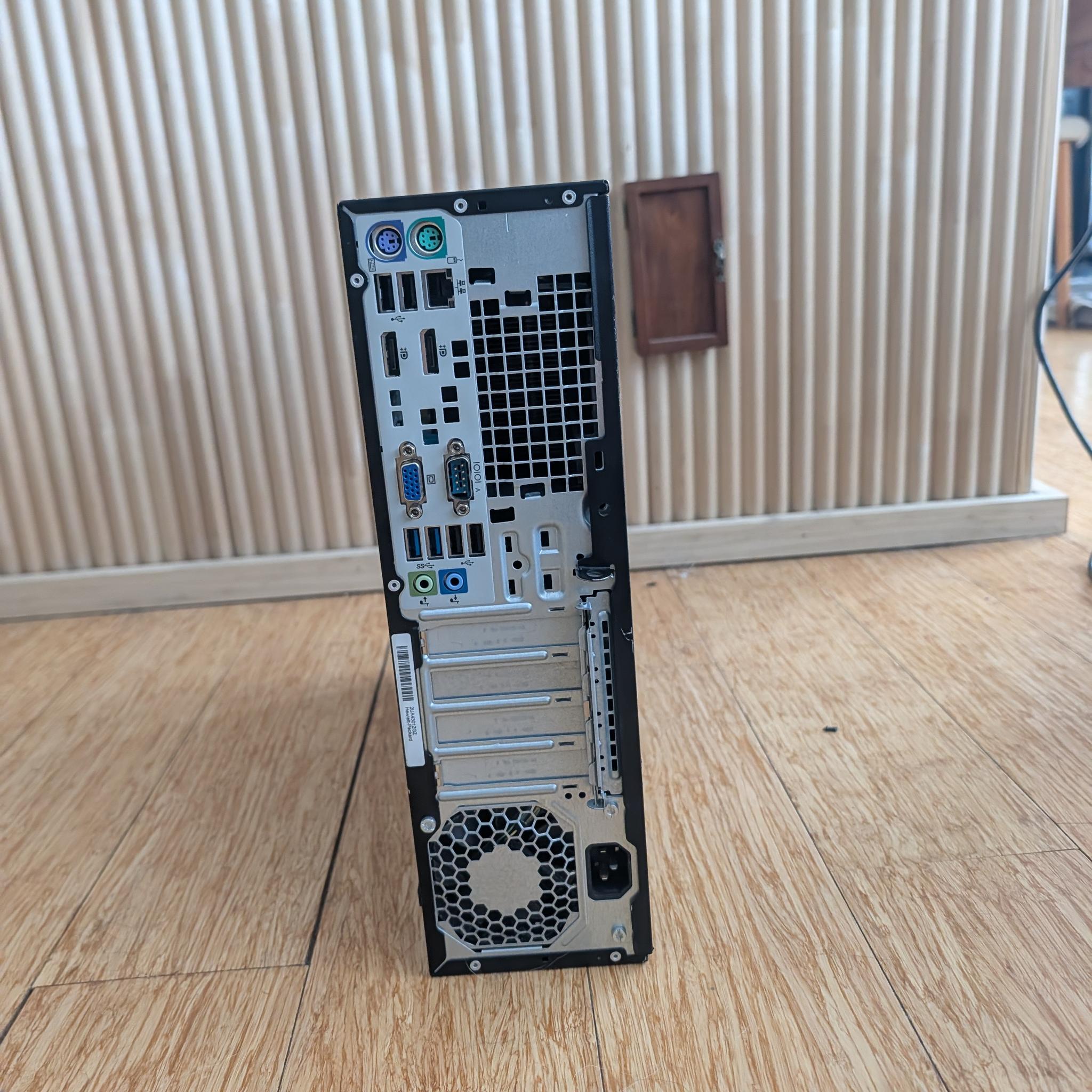 HP SFF PC | I5 4590 | 12GB | No HDD/SSD |