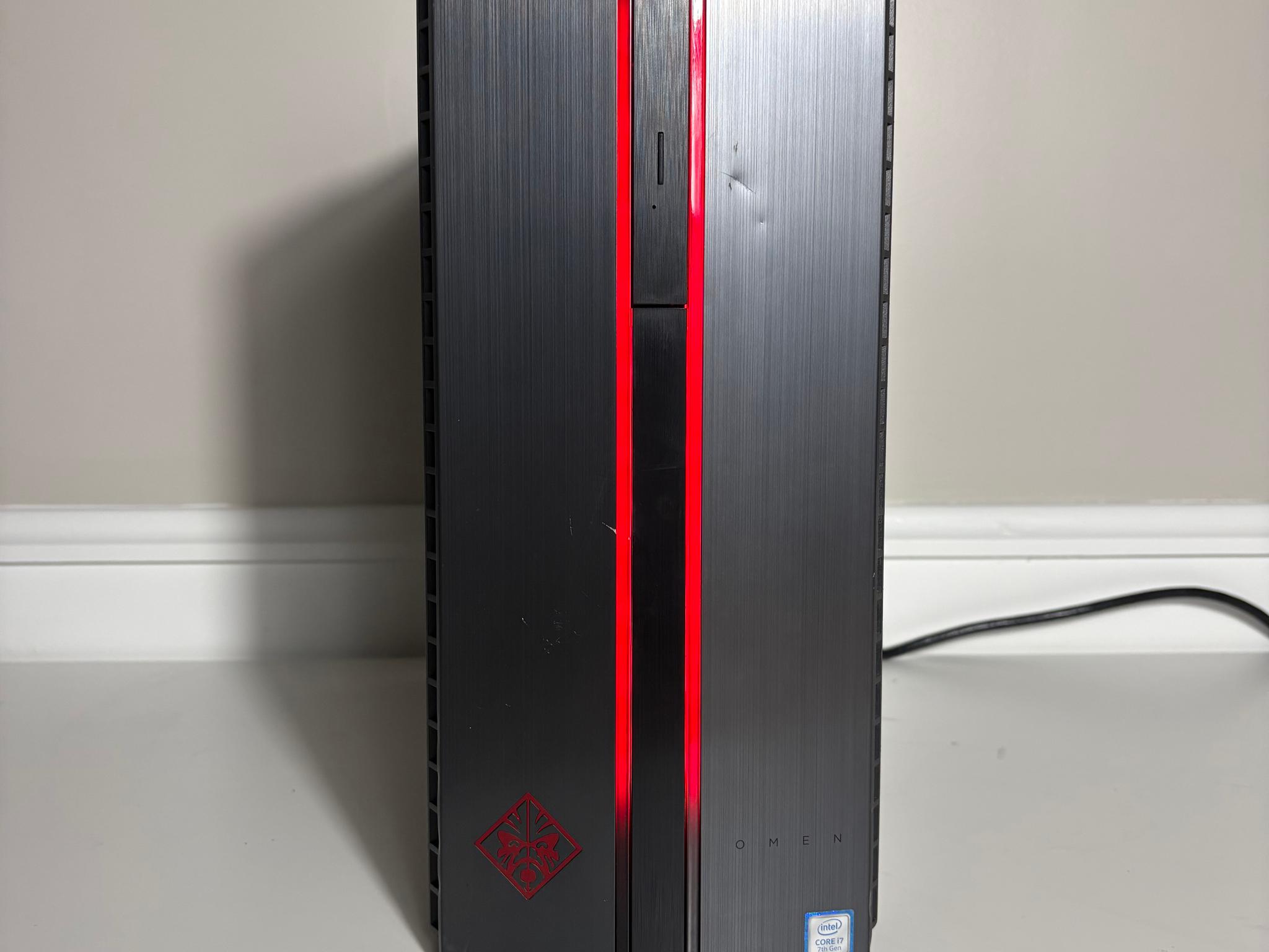 //OMEN Gaming PC// - i7 7700, GTX 1070 16GB Ram, 750GB SSD
