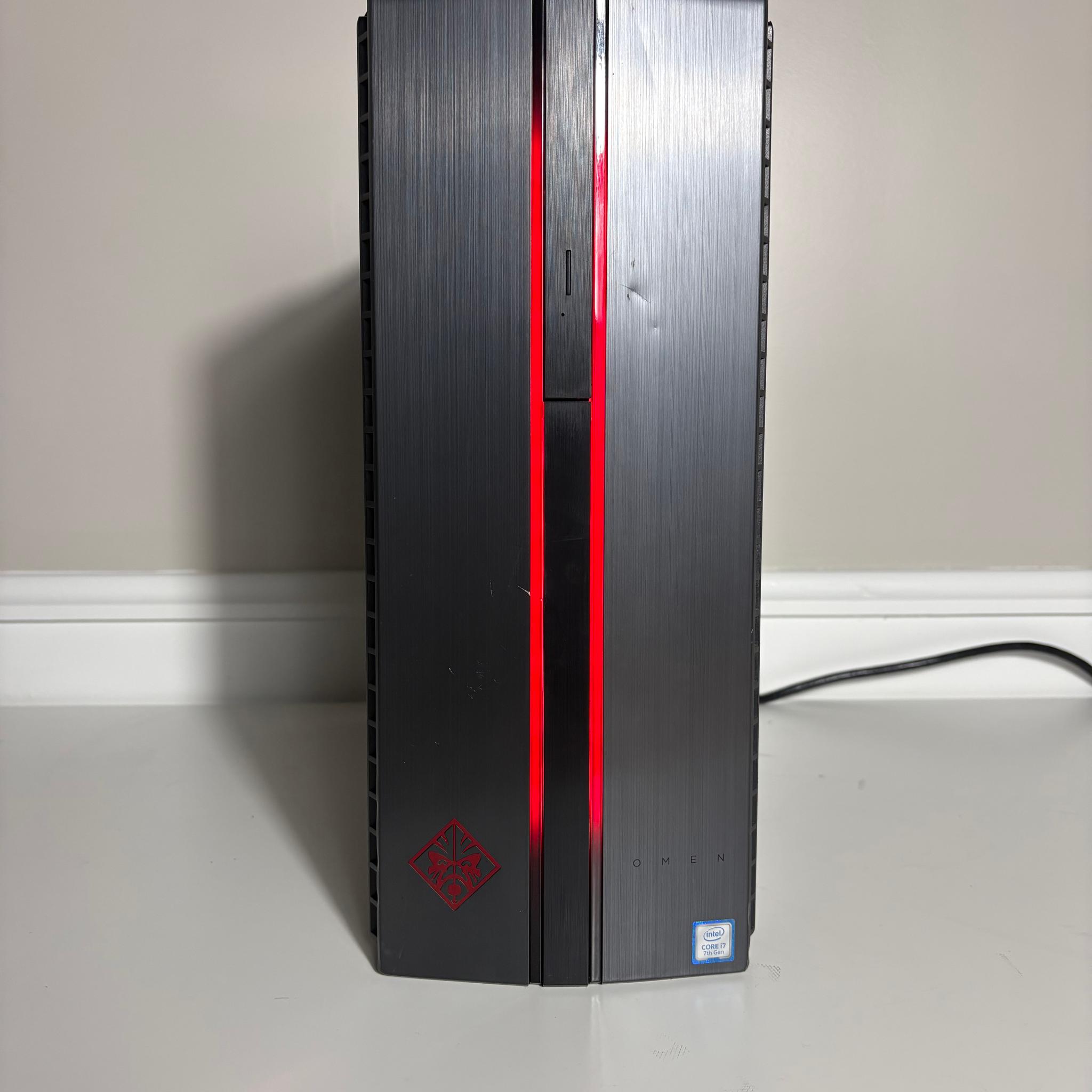 //OMEN Gaming PC// - i7 7700, GTX 1070 16GB Ram, 750GB SSD
