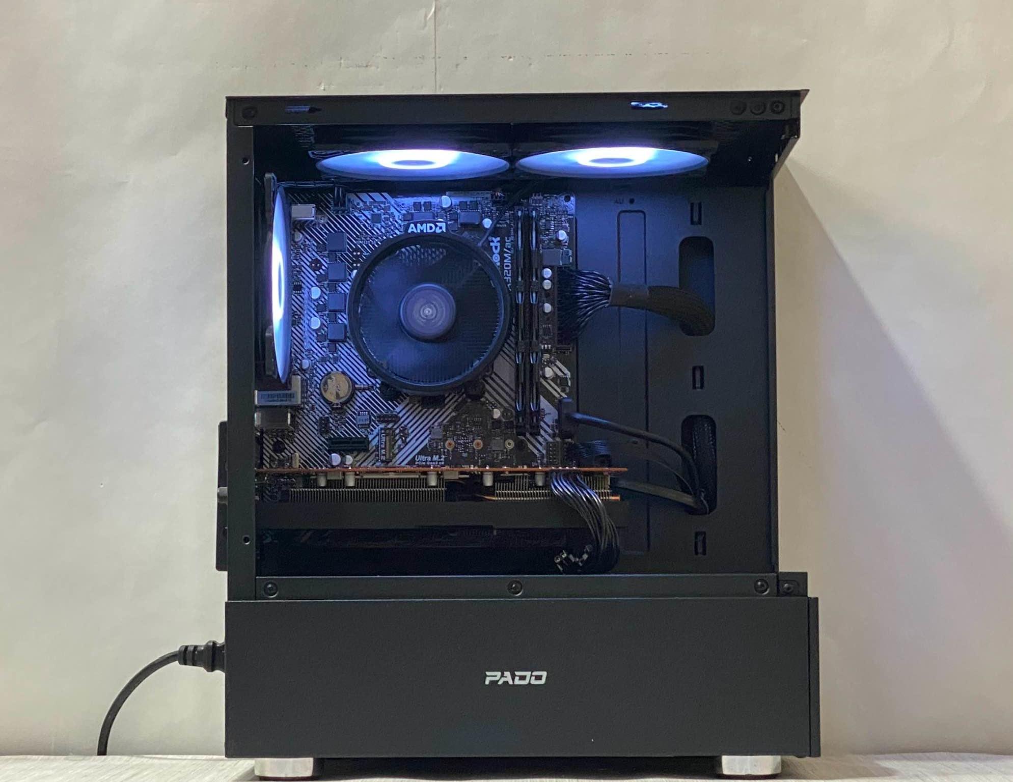 RX 5700, Ryzen 5 3600, 16GB DDR4, 512GB SSD, WiFi - Gaming PC