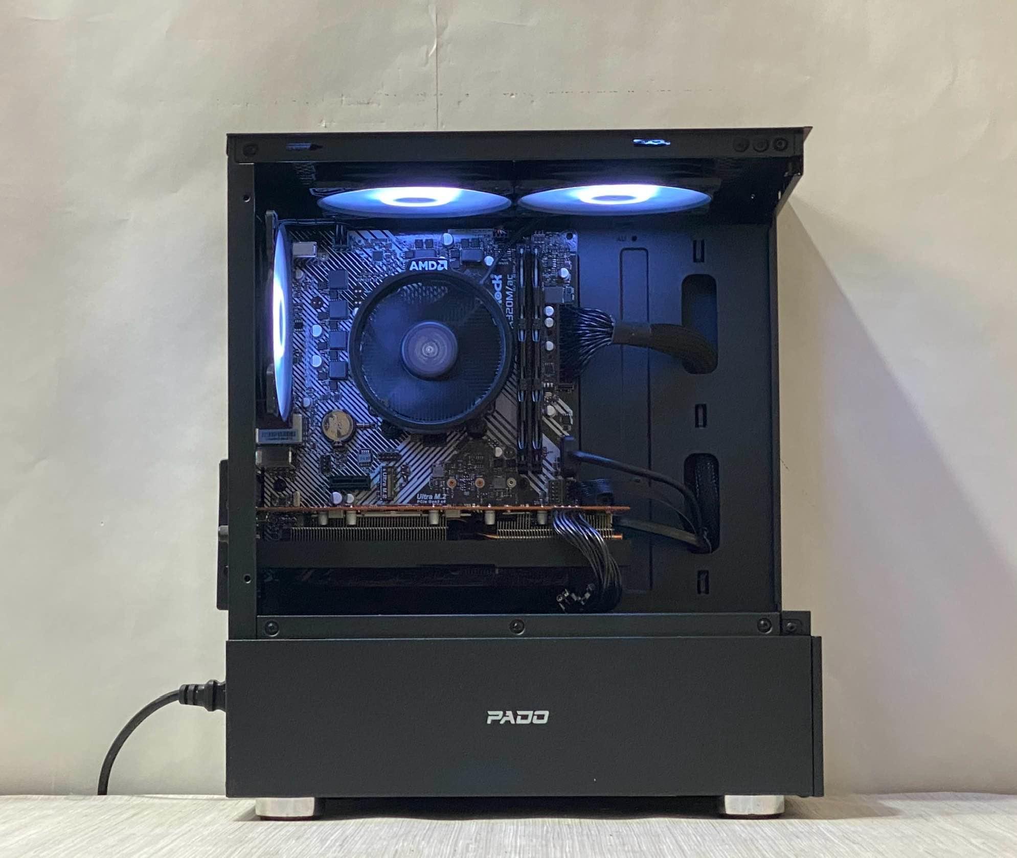 RX 5700, Ryzen 5 3600, 16GB DDR4, 512GB SSD, WiFi - Gaming PC