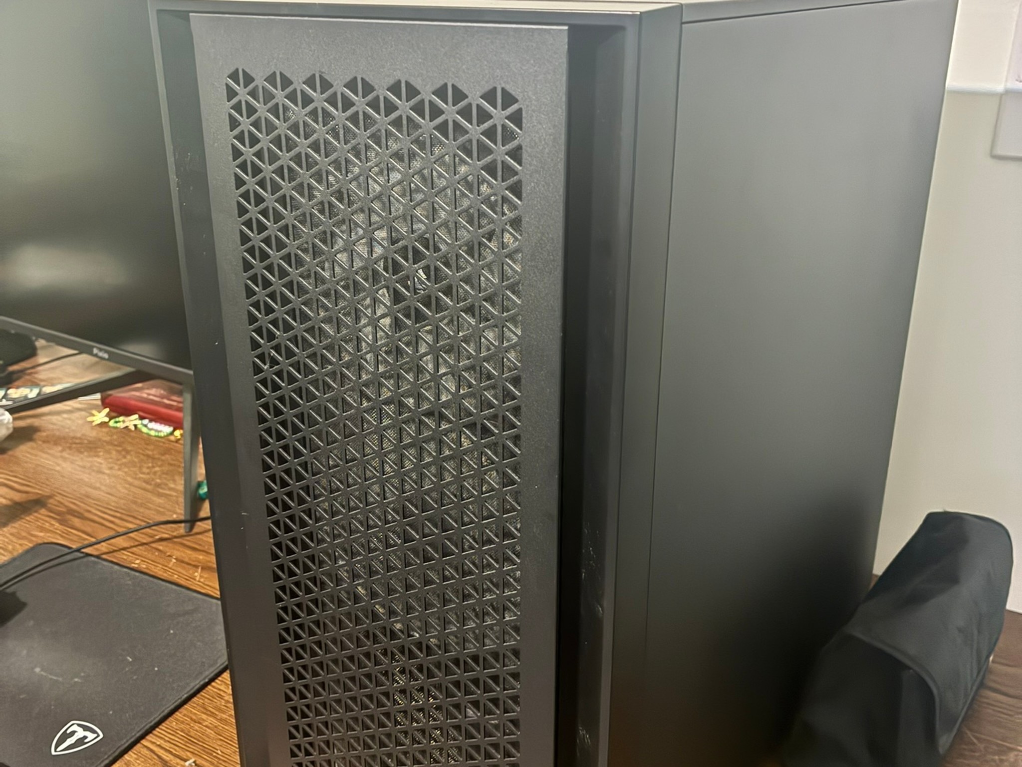 Custom PC Build with AMD Ryzen 7 3rd Gen - RYZEN 7 3700X and PowerColor RED DEVIL Radeon RX 5700 XT