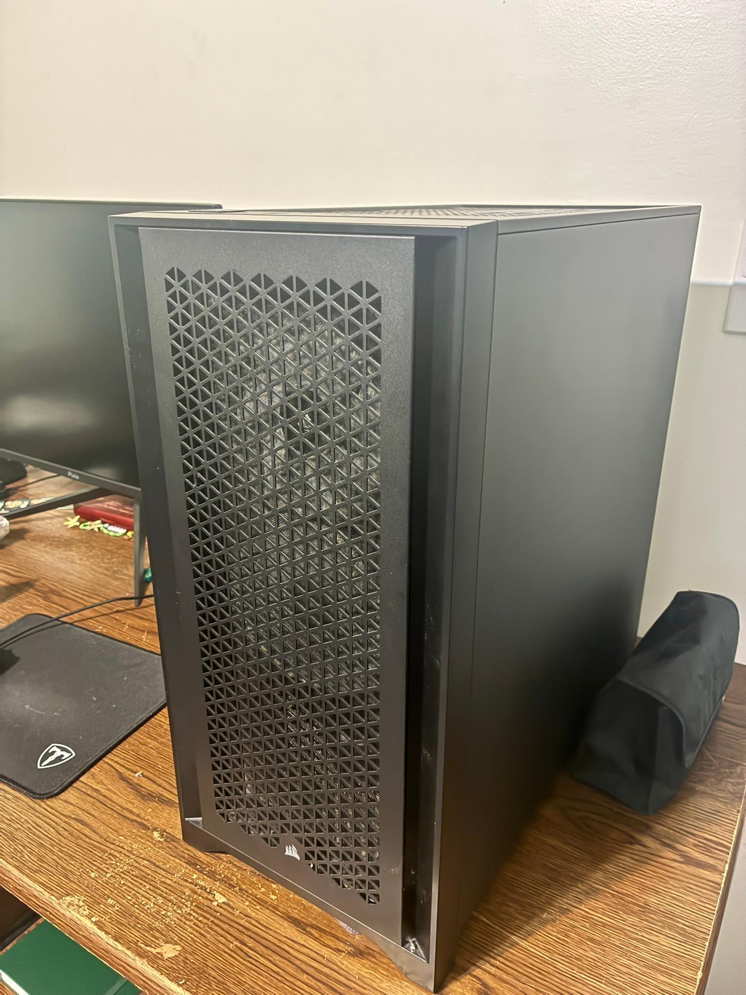 Custom PC Build with AMD Ryzen 7 3rd Gen - RYZEN 7 3700X and PowerColor RED DEVIL Radeon RX 5700 XT