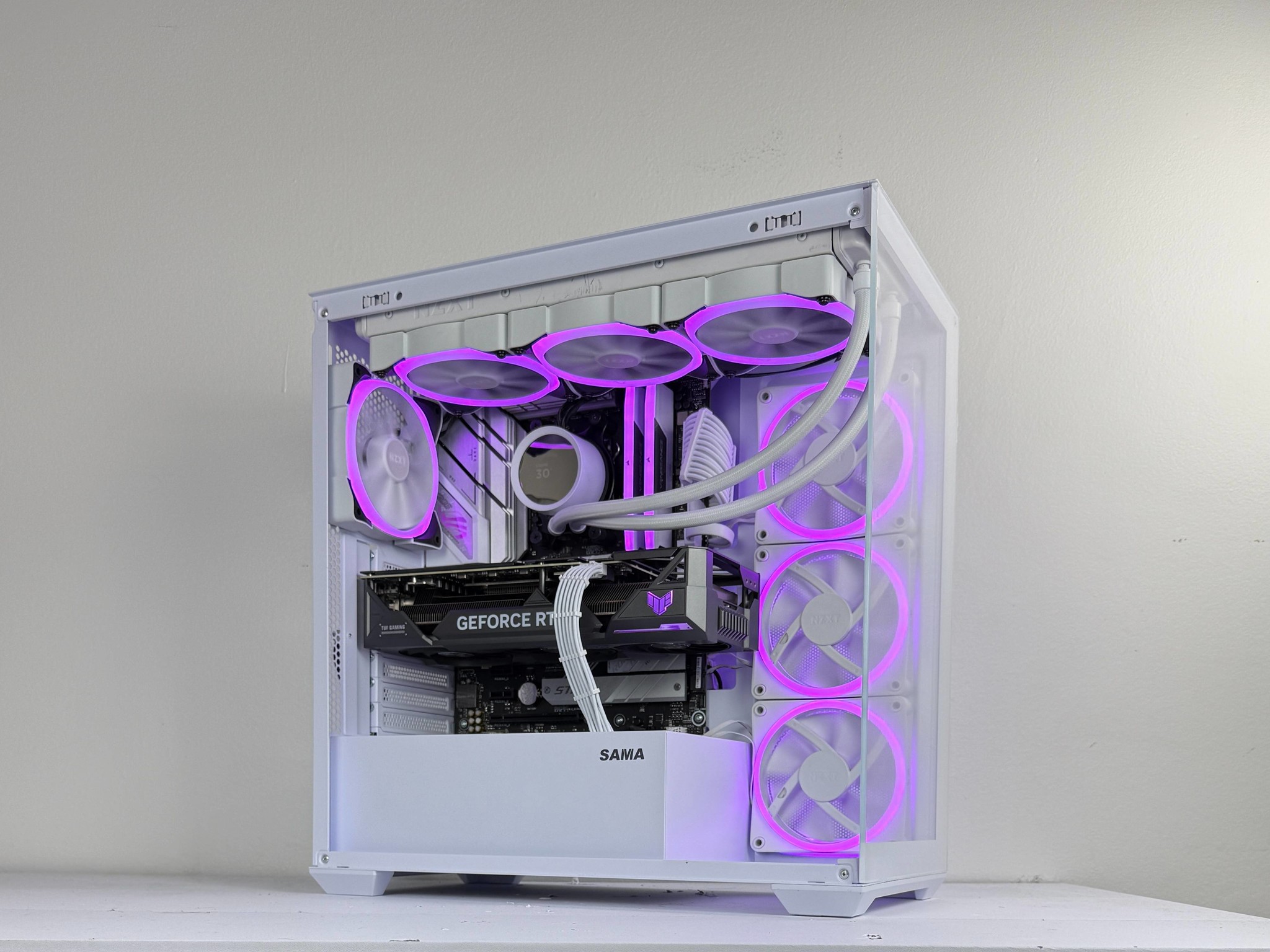🧊Permafrost🧊  | 1440p Streaming PC | Ryzen 7 7800X3D | Nvidia RTX 4070 Ti | 32GB DDR5 6...
