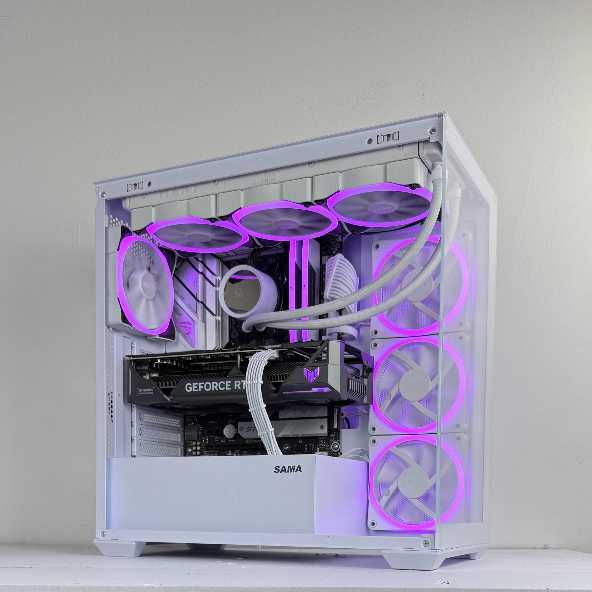 🧊Permafrost🧊  | 1440p Streaming PC | Ryzen 7 7800X3D | Nvidia RTX 4070 Ti | 32GB DDR5 6...