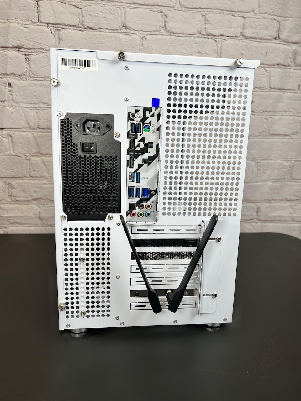 Intel i7 12700KF RTX 4070 32GB RAM 1TB M.2 Win11 Pro Gaming PC