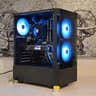 ⚫️🔵 Midnight Azure 🔵⚫️| Intel Core I7 8700K | NVIDIA GTX 1070 | 16GB RAM | 1TB NVME SSD |