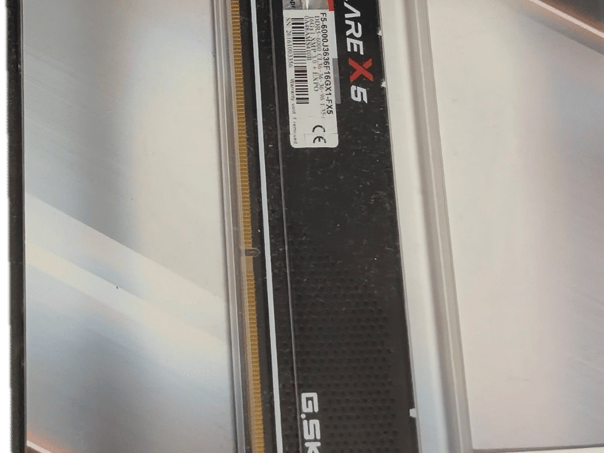 G.Skill FlareX5 1x16GB DDR5 6000 MT/s CL36 Ram