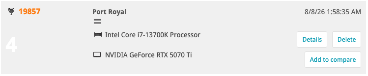 MSI GeForce RTX 5070 Ti 16G GAMING TRIO OC PLUS