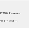 MSI GeForce RTX 5070 Ti 16G GAMING TRIO OC PLUS