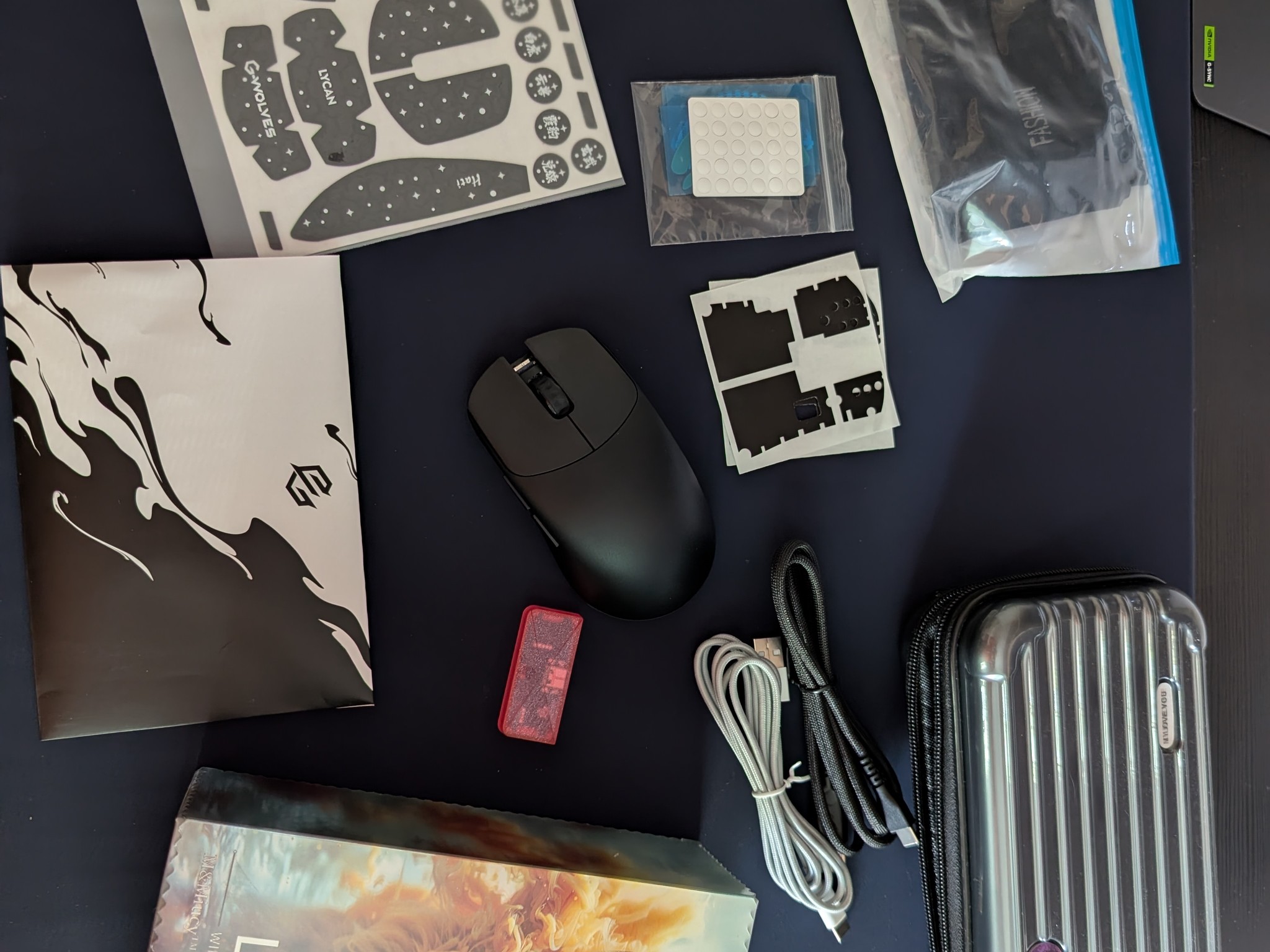 G-Wolves Lycan 8k Wireless Gaming Mouse