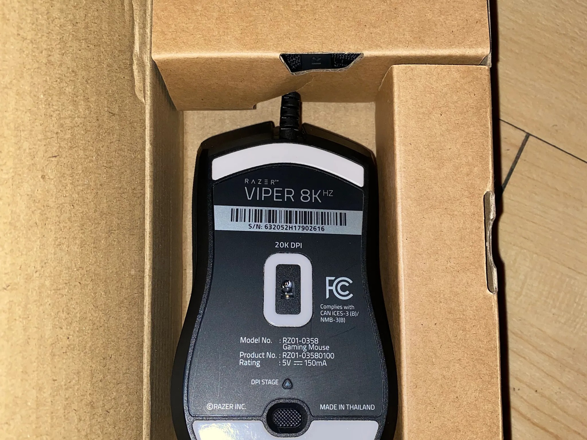 Razer Viper 8kHz Gaming Mouse