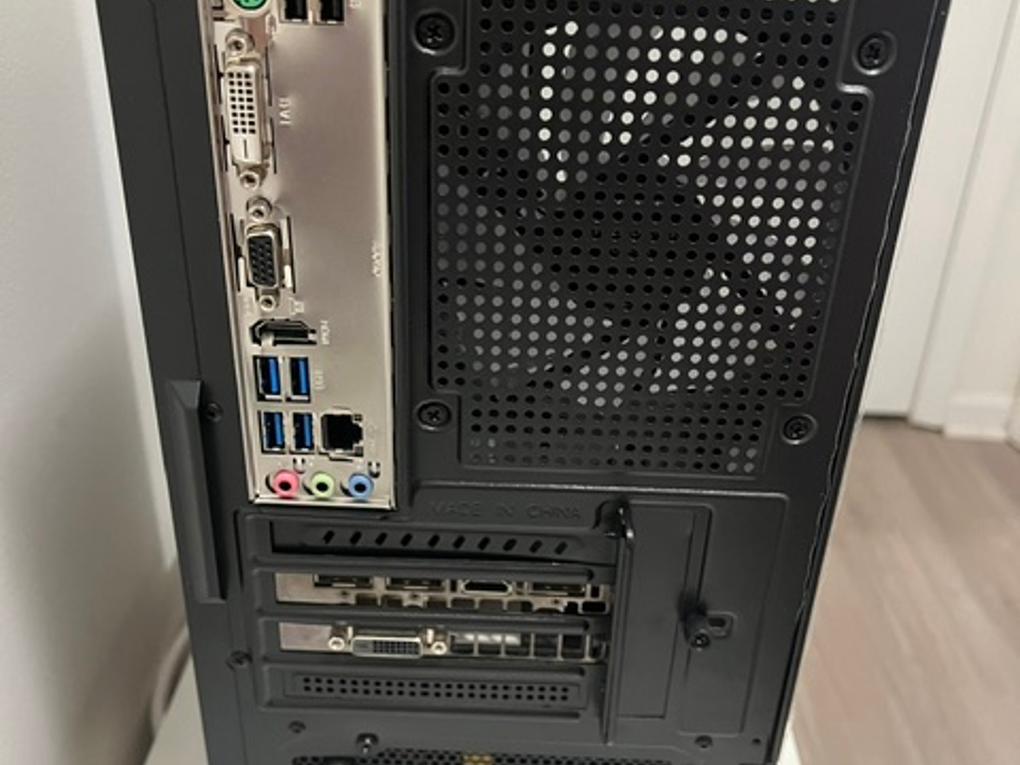 Custom AMD Ryzen 7 Gaming PC — Nvidia GTX 1080 · 16 GB DDR4 · 480 GB SSD · Win 11