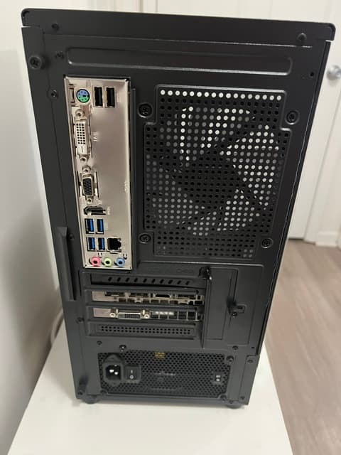 Custom AMD Ryzen 7 Gaming PC — Nvidia GTX 1080 · 16 GB DDR4 · 480 GB SSD · Win 11