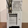 ❄️🎮 White RGB Gaming PC – Ryzen 5 5500 | GTX 1070 8GB | 16GB RAM | WIFI