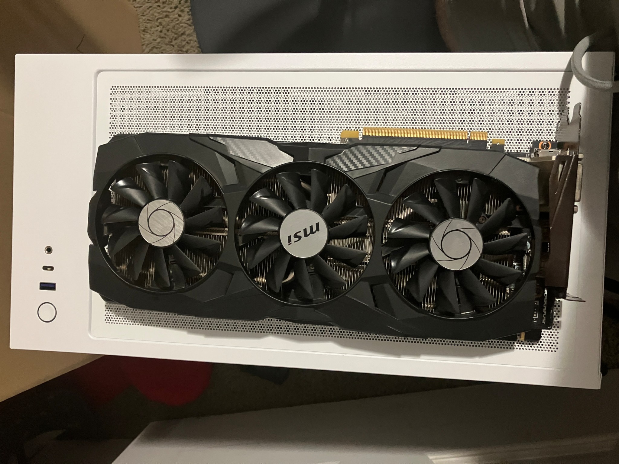 Gtx 1080 oc duke 8gb