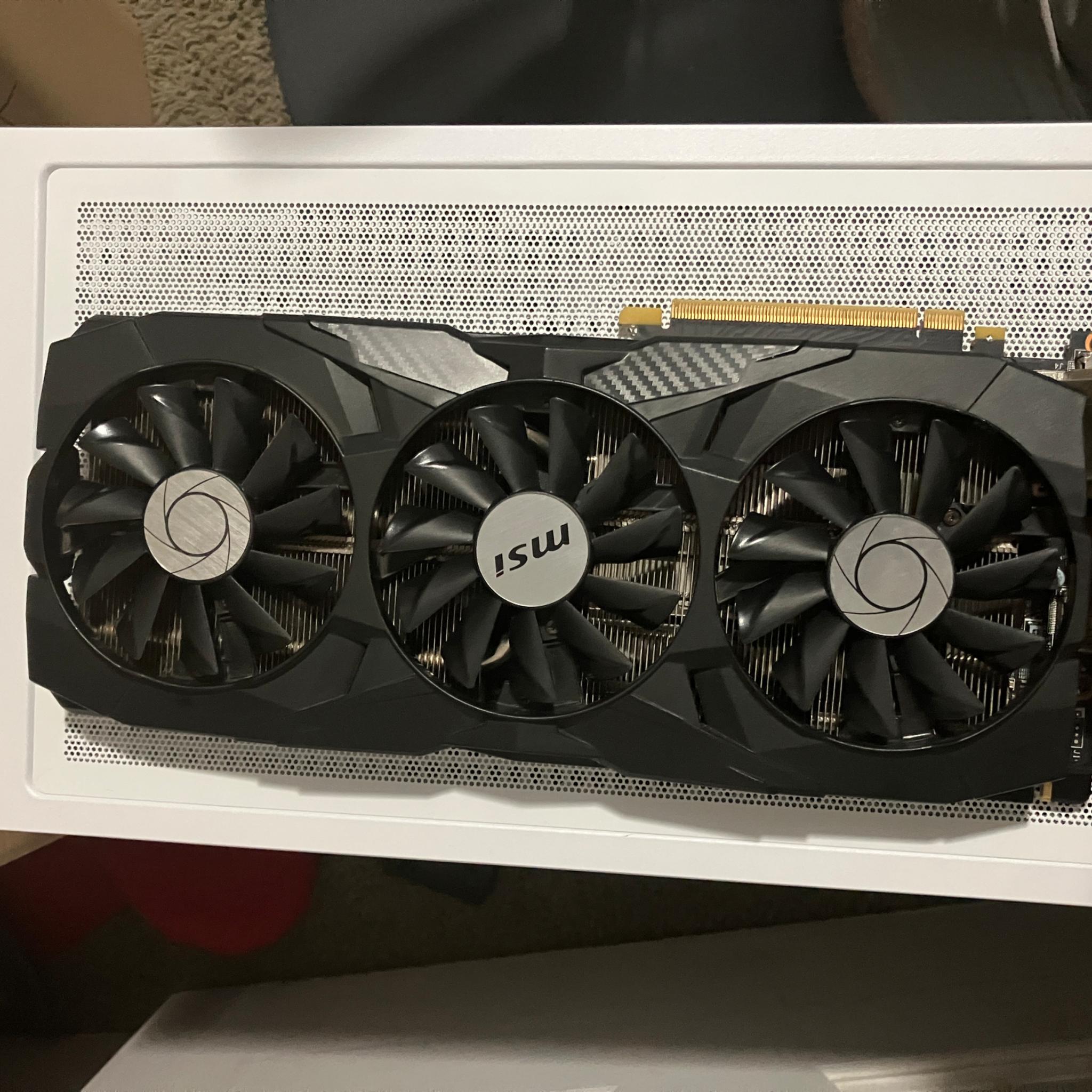 Gtx 1080 oc duke 8gb