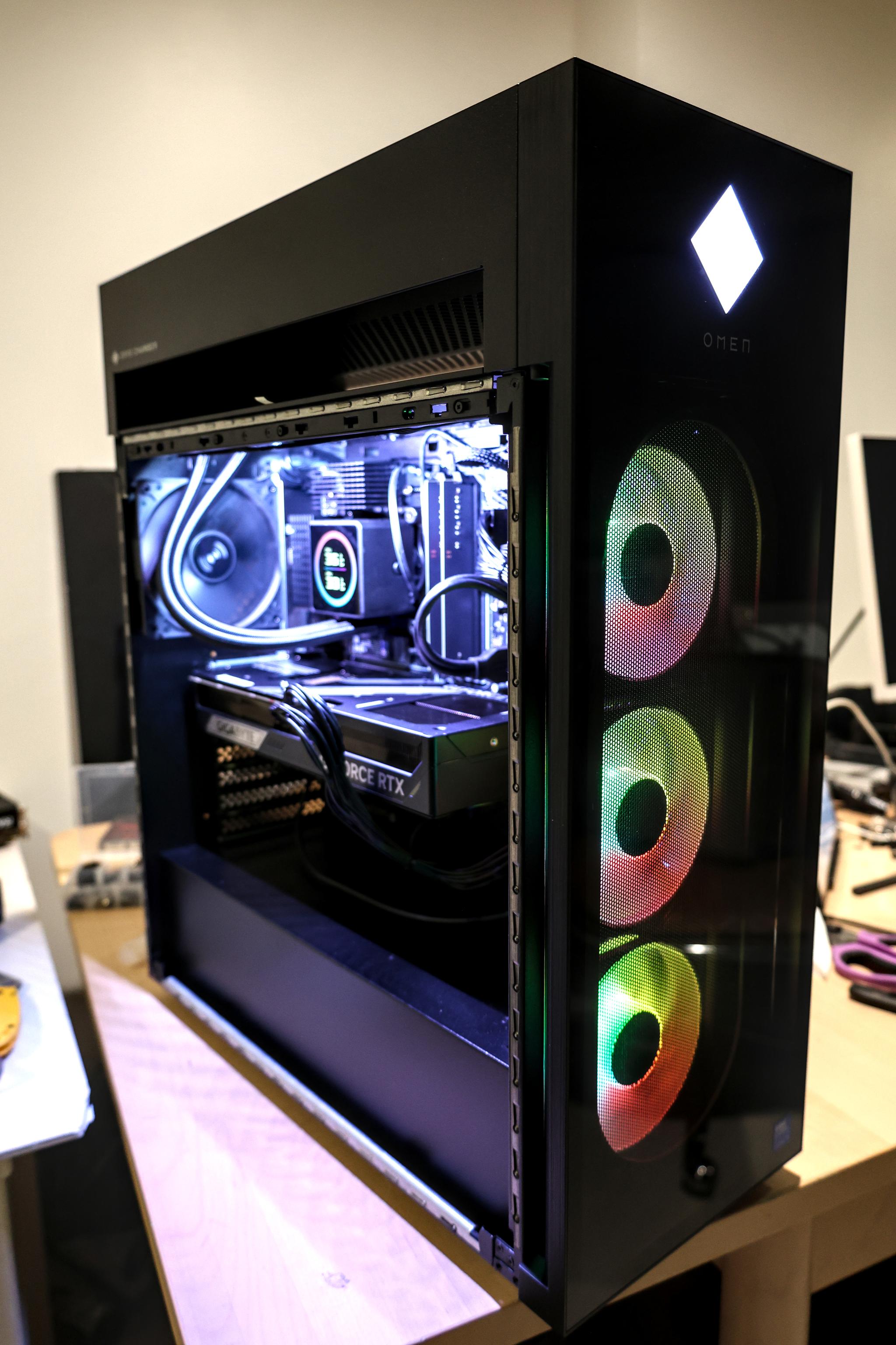High-End 1440p / 4K Ready HP OMEN MAX 45L Gaming PC