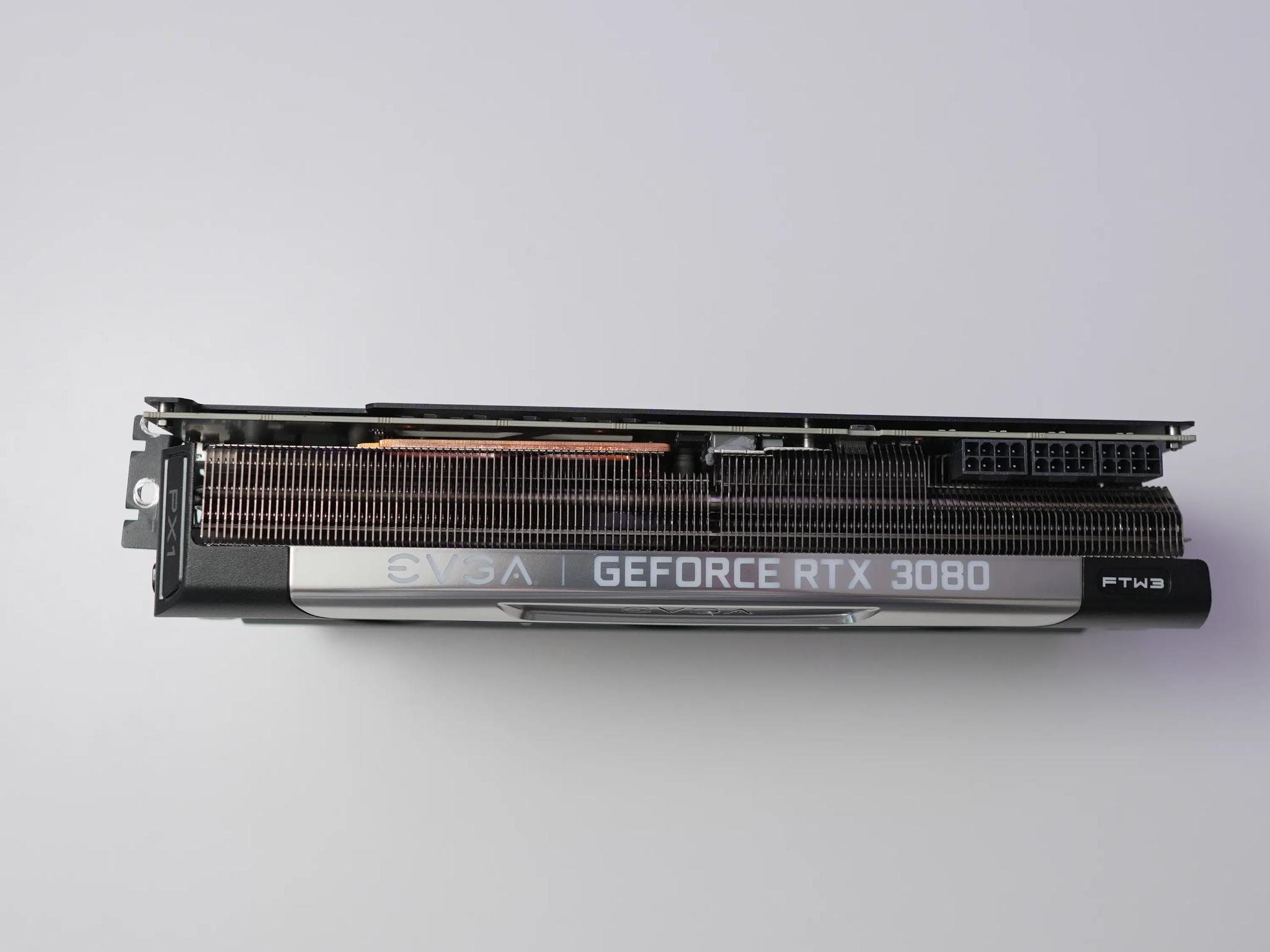 EVGA RTX 3080 FTW3 + LIAN LI STRIMMER