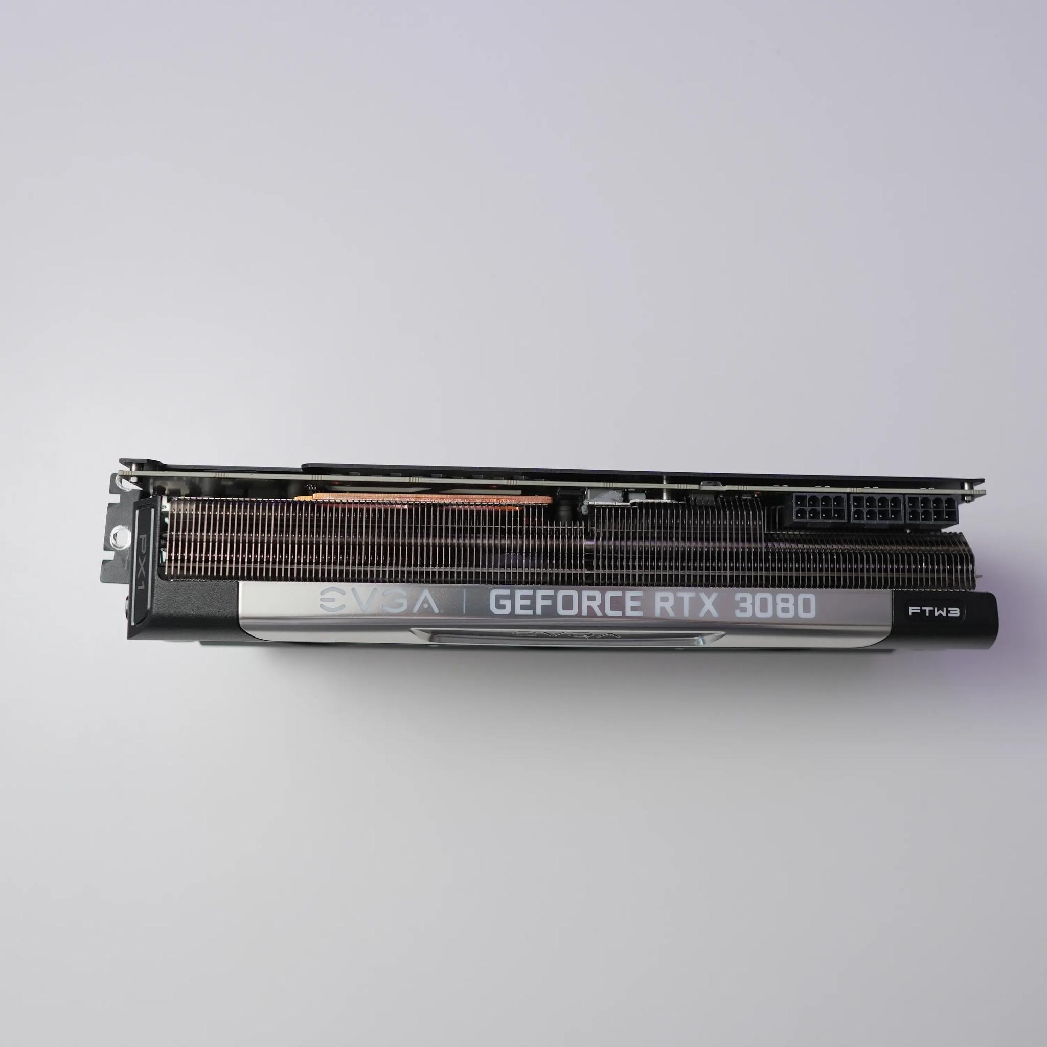 EVGA RTX 3080 FTW3 + LIAN LI STRIMMER