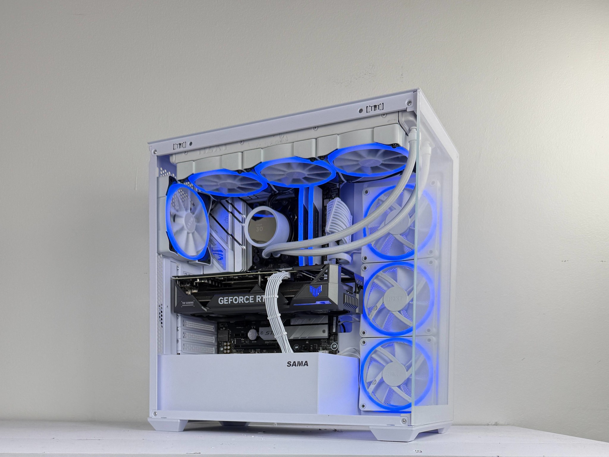 🧊Permafrost🧊  | 1440p Streaming PC | Ryzen 7 7800X3D | Nvidia RTX 4070 Ti | 32GB DDR5 6...