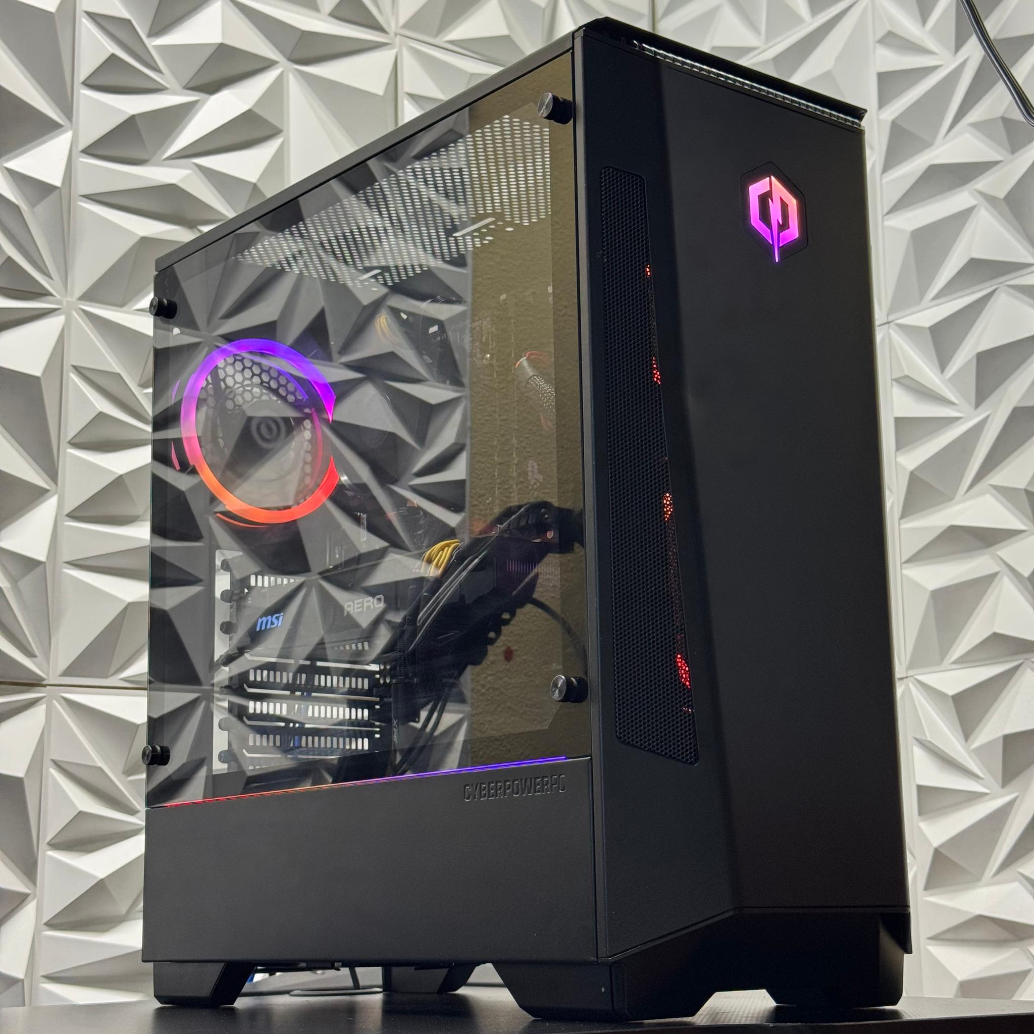 Ryzen 5 3600 / GTX 1070 Ti / 16GB 2666Mhz DDR4 ram / 2TB storage / 650w psu