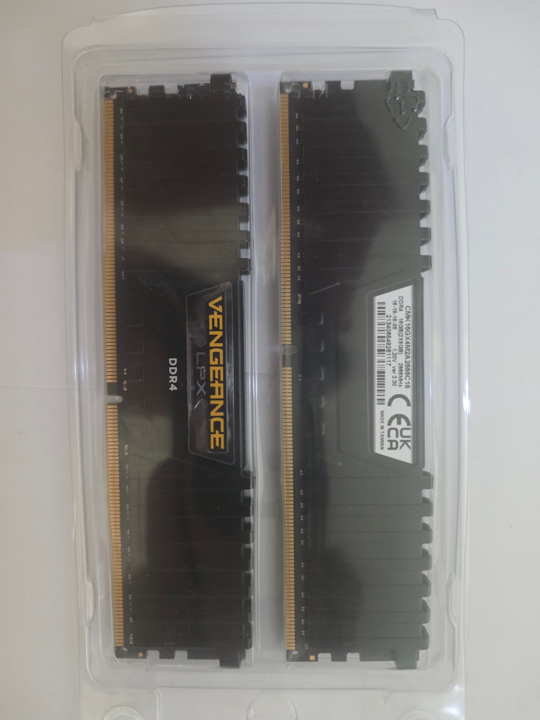 Corsair Vengeance LPX 16GB DDR4-2666 (2x8GB) | Jawa