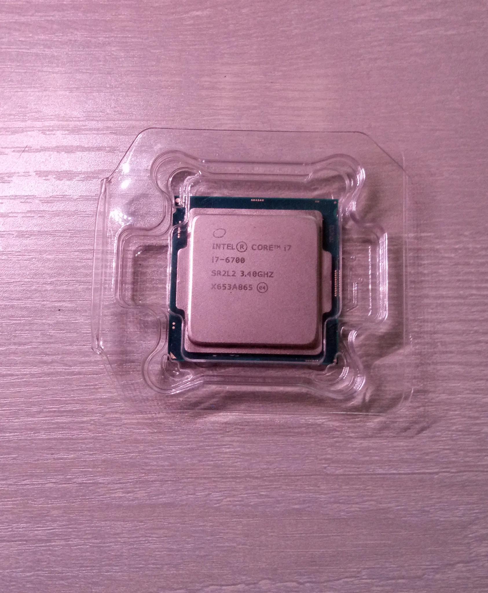 Intel i7-6700