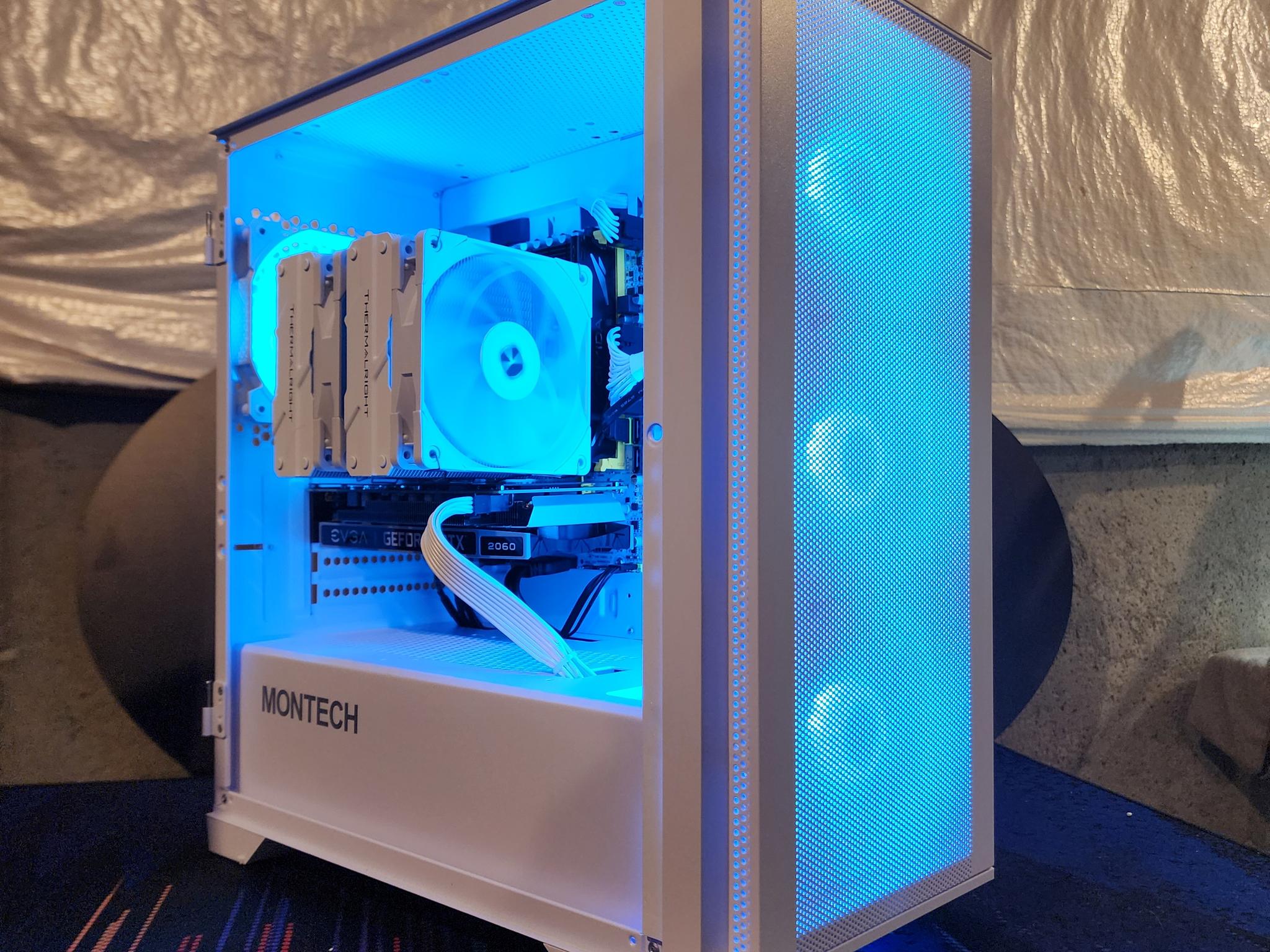 Nvidia RTX 2060 / Intel Xeon E5-2650 v4 (12 Cores/ 24 Threads) / 16GB DDR4 RAM / 1TB SSD