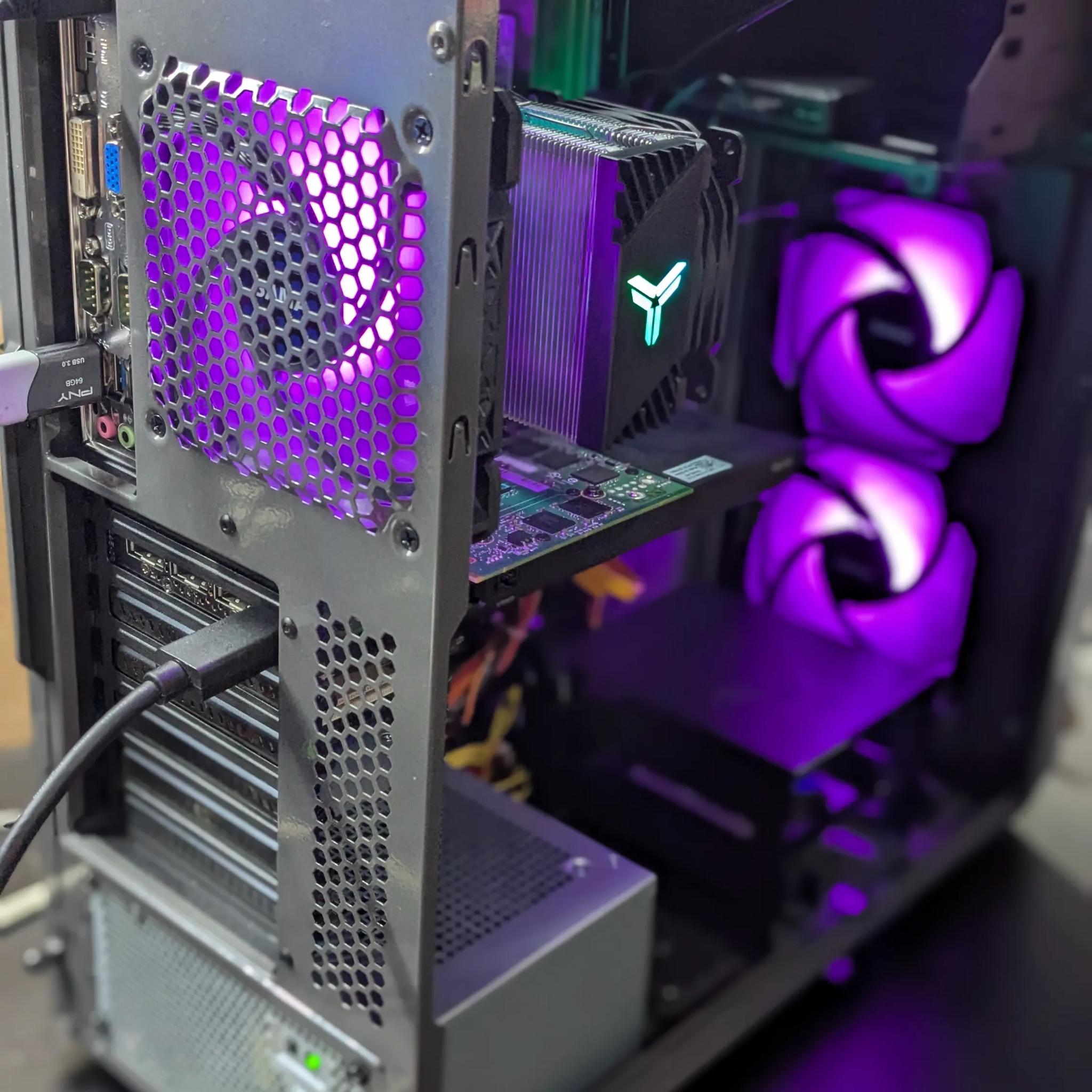 100 FPS Fortnite | 180 Day Warranty | i5-4570S, 16GB RAM, 250GB SSD, 8GB Nvidia, Win10, Wifi