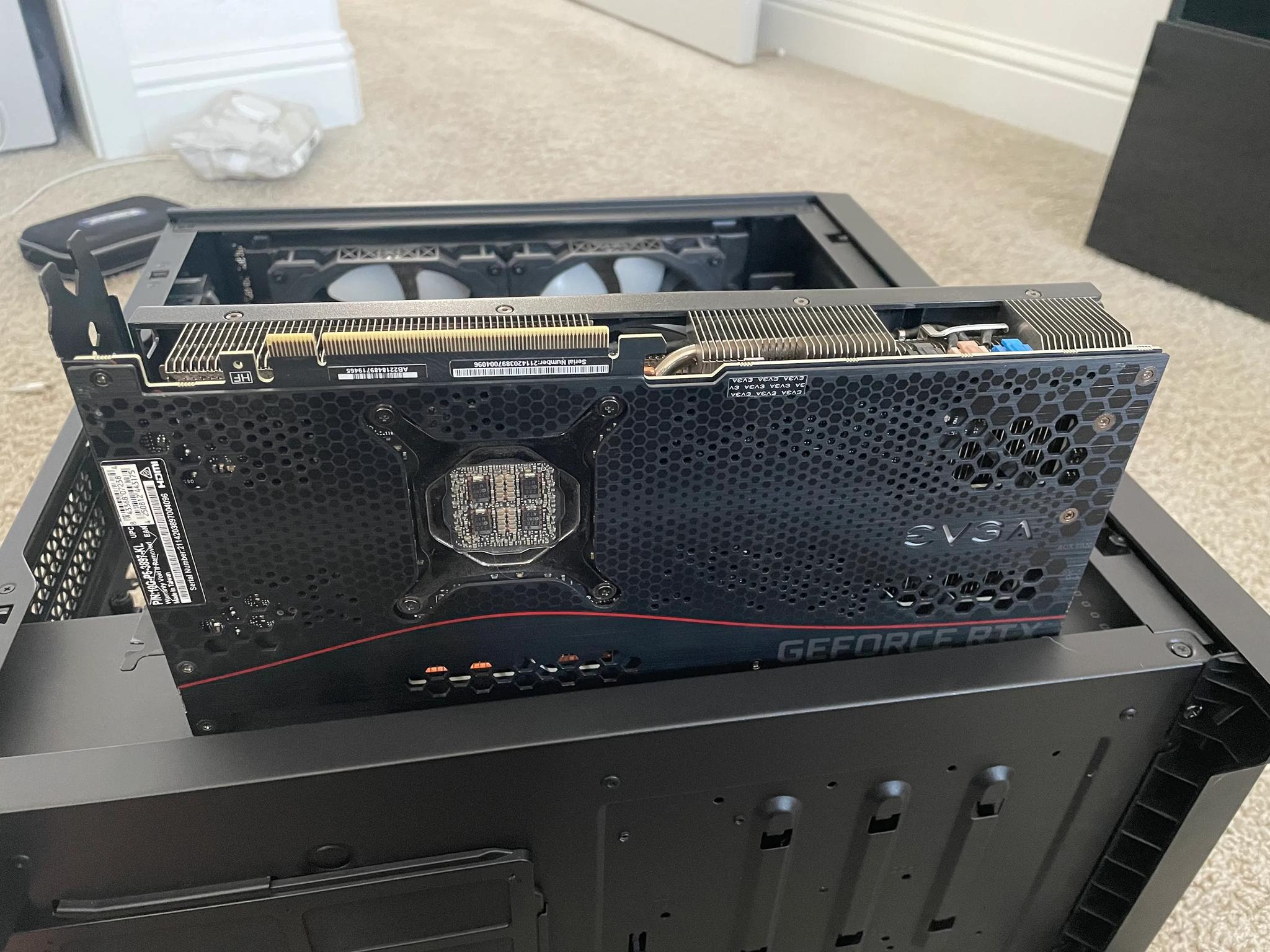 GeForce RTX 3080 10 GB GDDR6X FTW3 Ultra - Fully functioning, black, never used for mining, ARGB LED