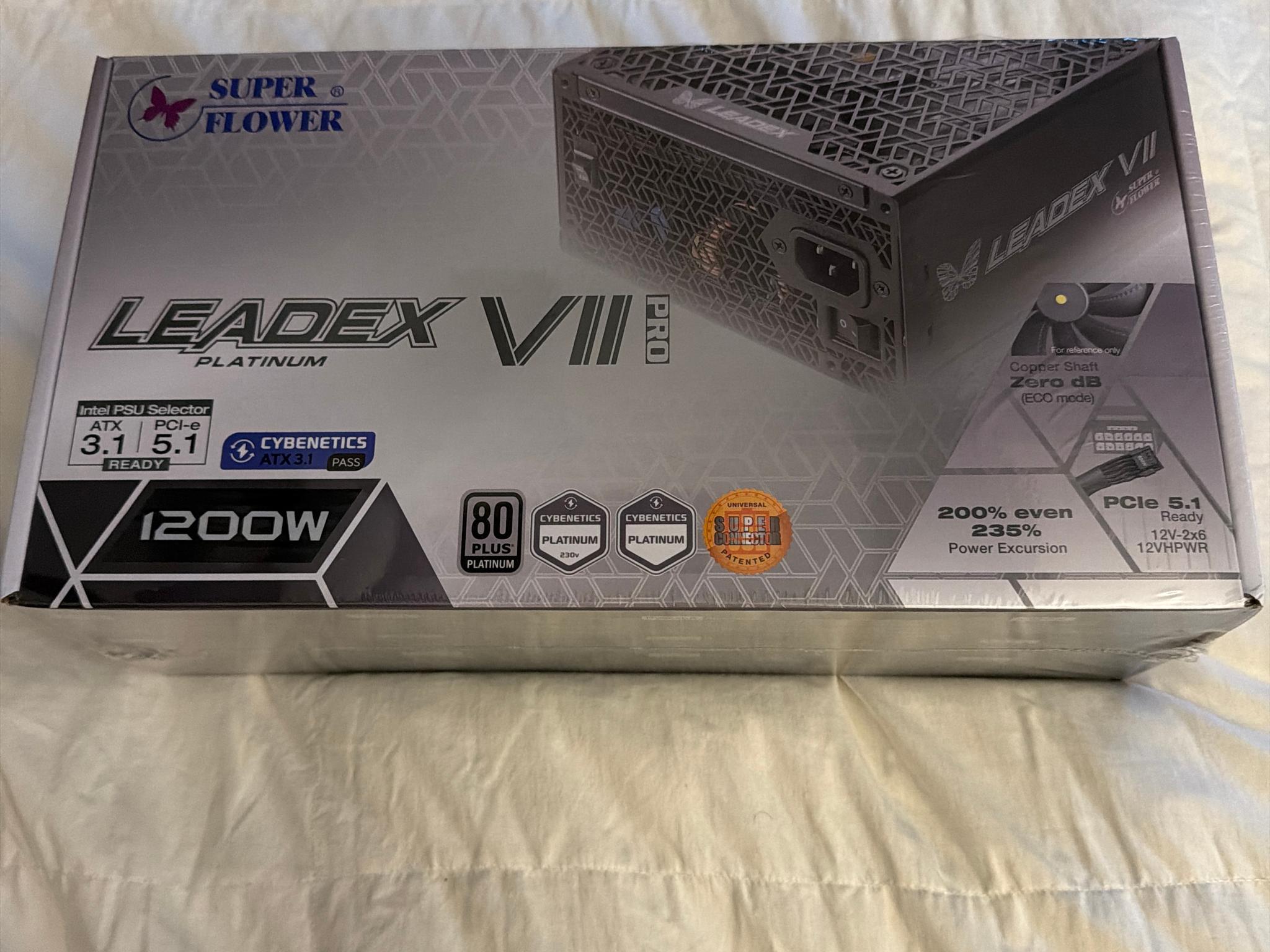 SUPER Flower Leadex Platinum 1200W White - Image 1