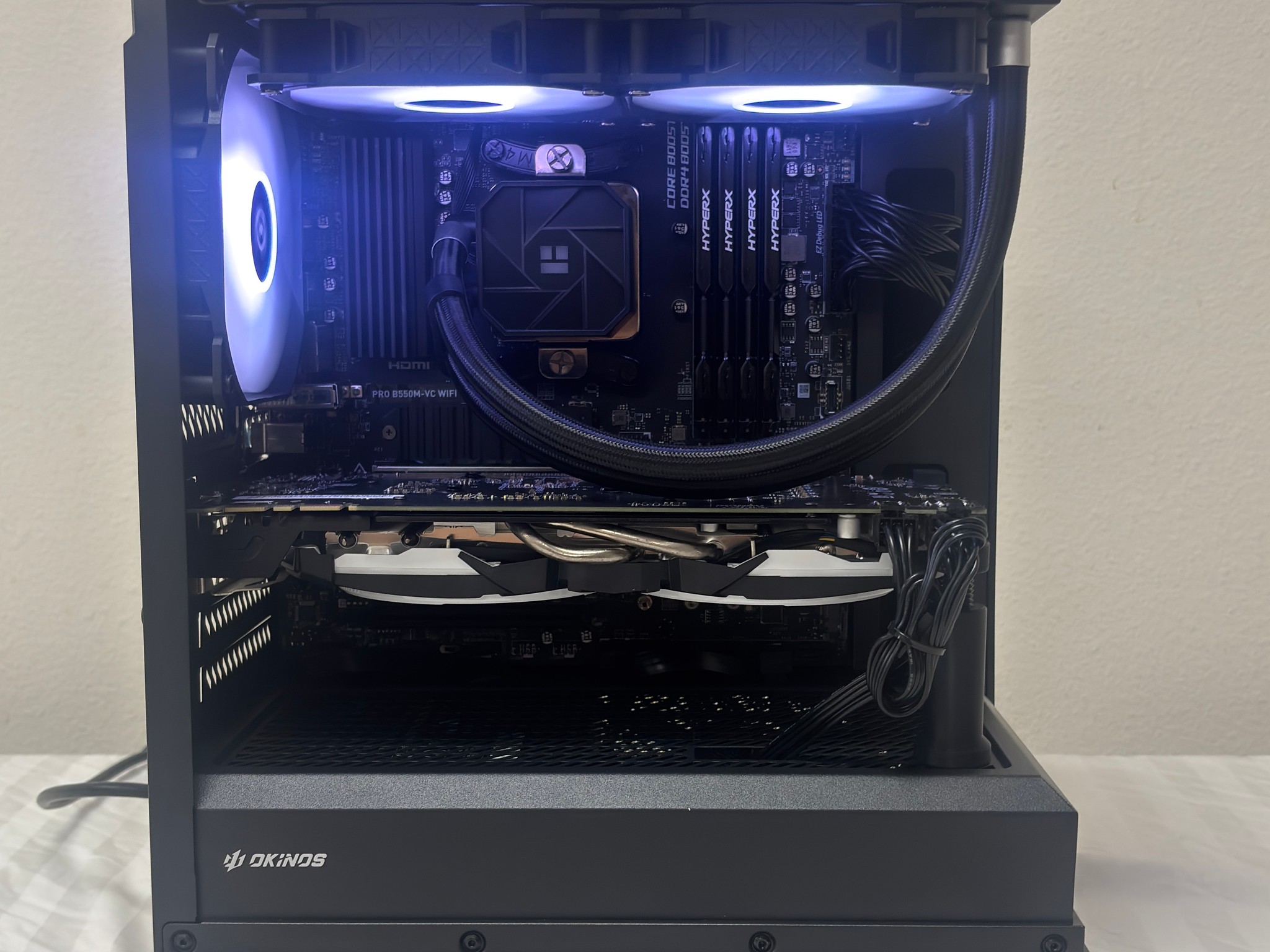 Ryzen 5 3600 + GTX 1070TI Budget Gaming PC | 16GB RAM | Win 11 Activated | 500GB SSD